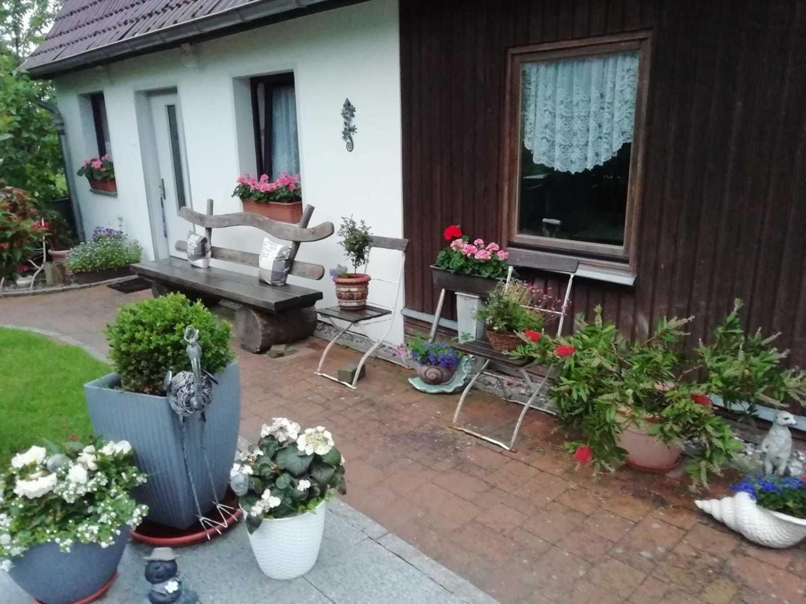 Ferienhaus am Kleinbauernhof Gersdorf bei Kühlungsborn