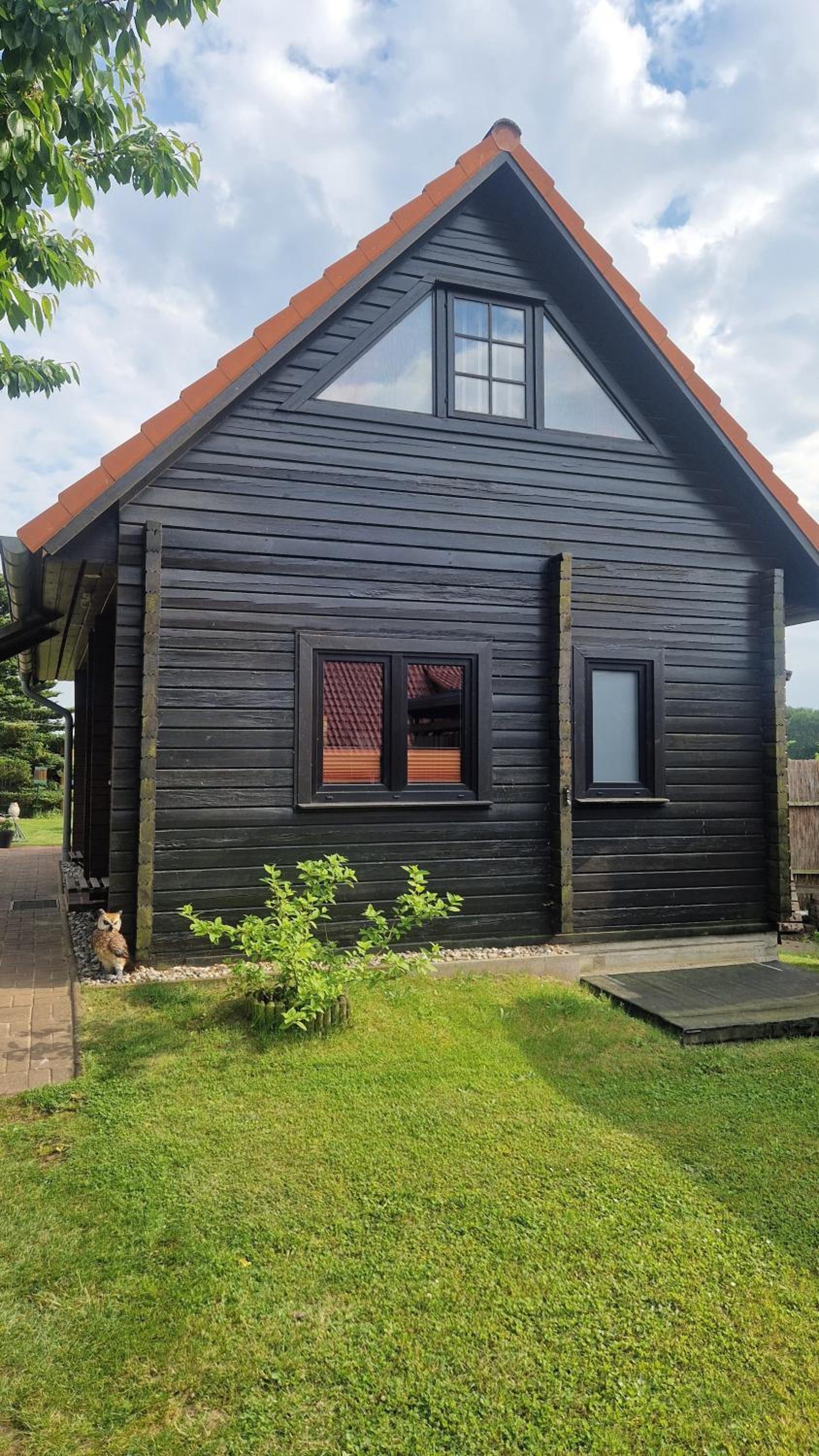 Holz-Ferienhaus Mechelsdorf, nahe Ostseebad Kühlungsborn