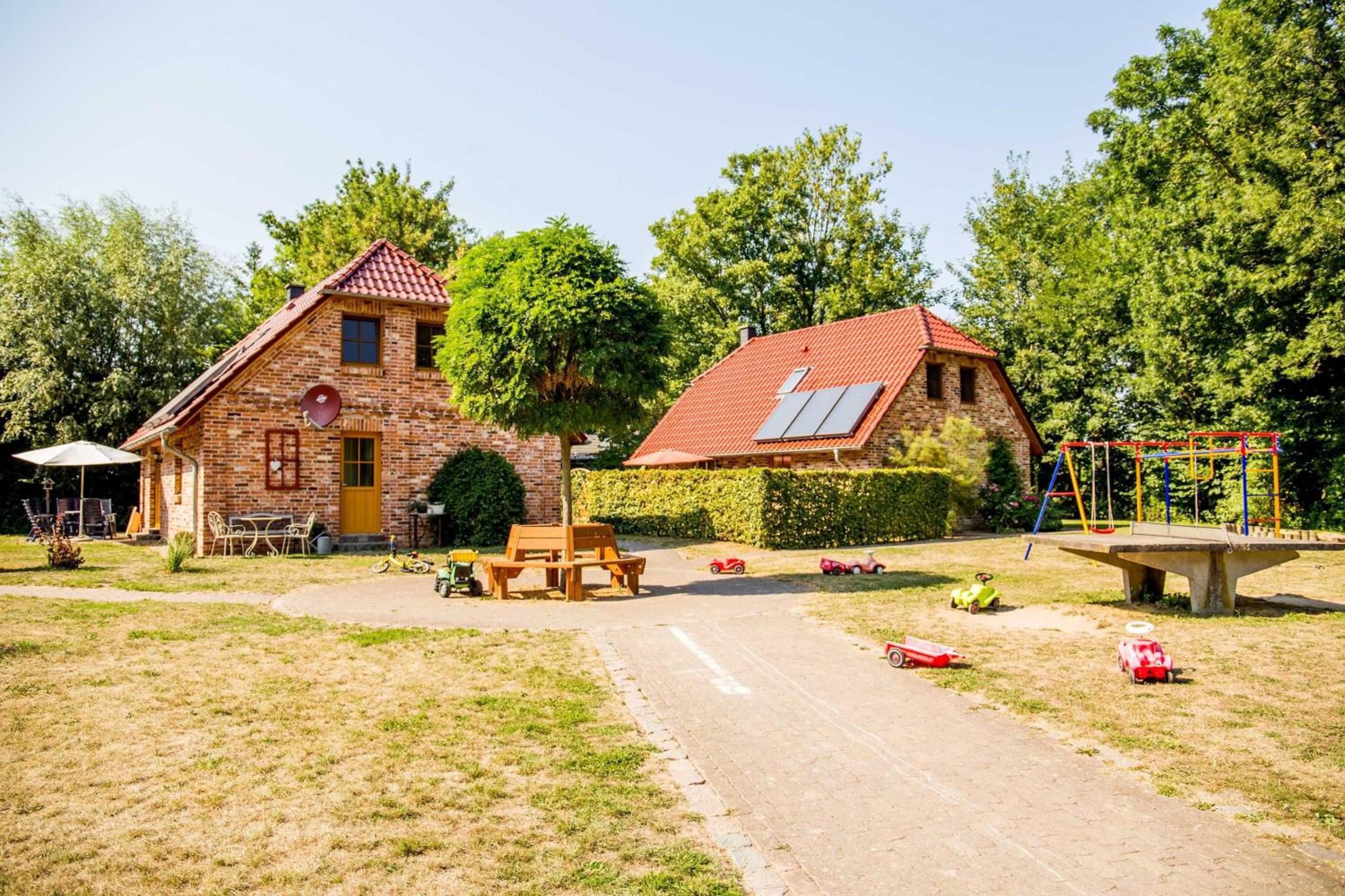 Ferienhof Landhäuser Mechelsdorf nahe Ostseebad Kühlungsborn