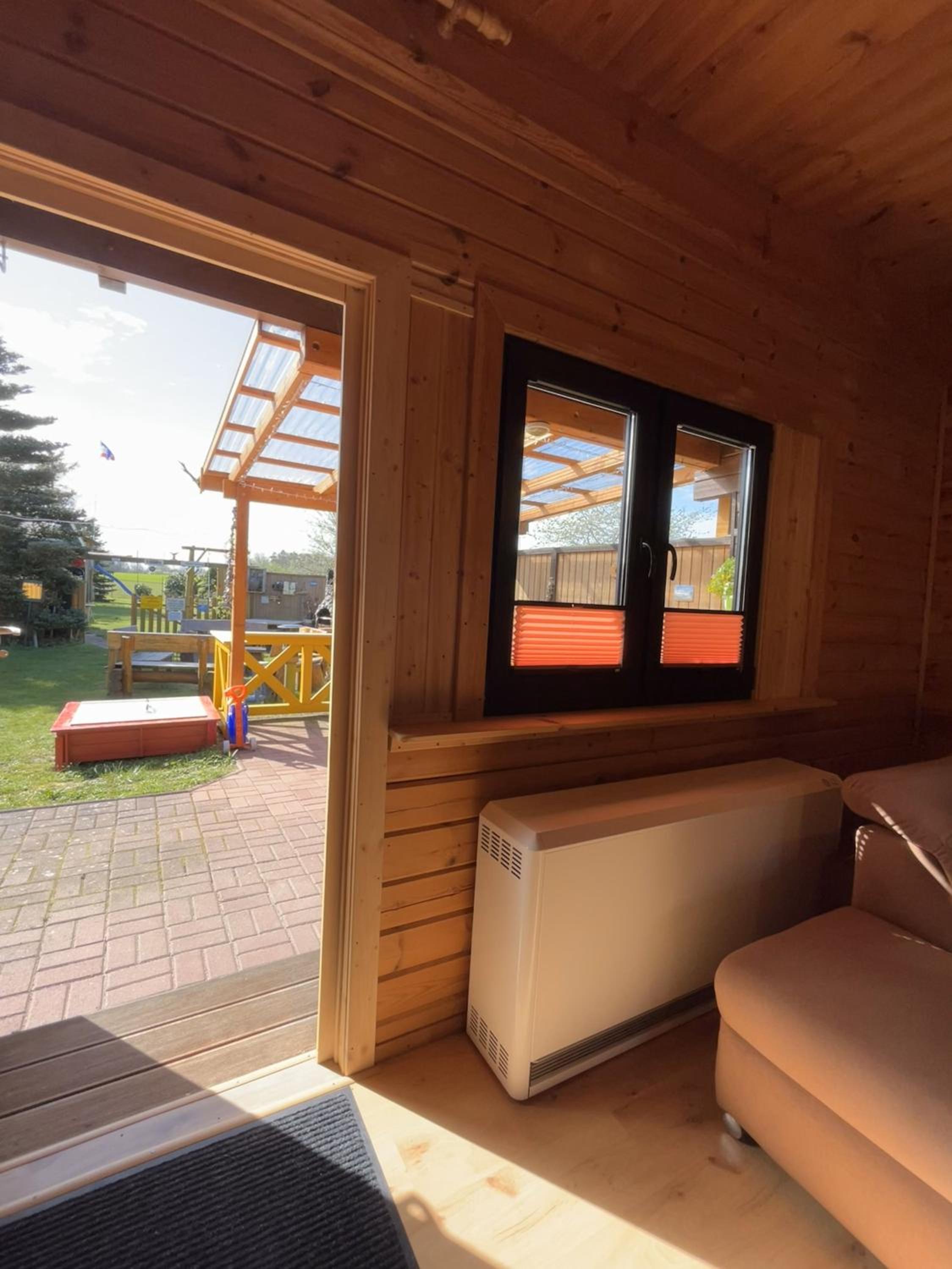 Holz-Ferienhaus Mechelsdorf, nahe Ostseebad Kühlungsborn