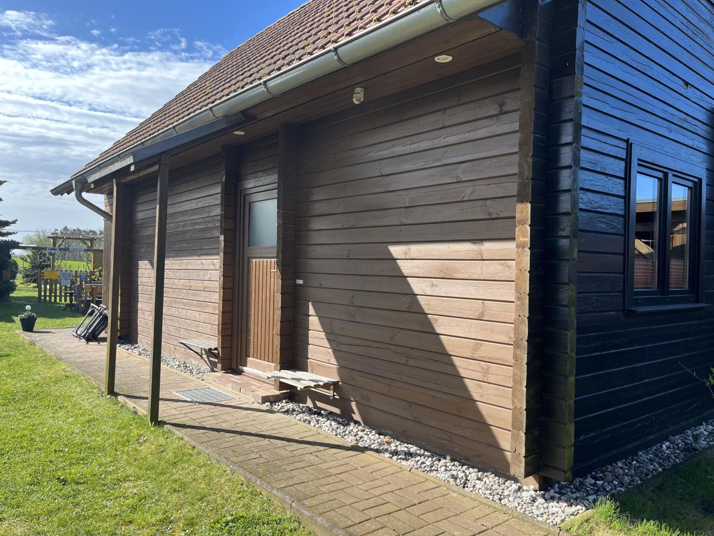 Holz-Ferienhaus Mechelsdorf, nahe Ostseebad Kühlungsborn