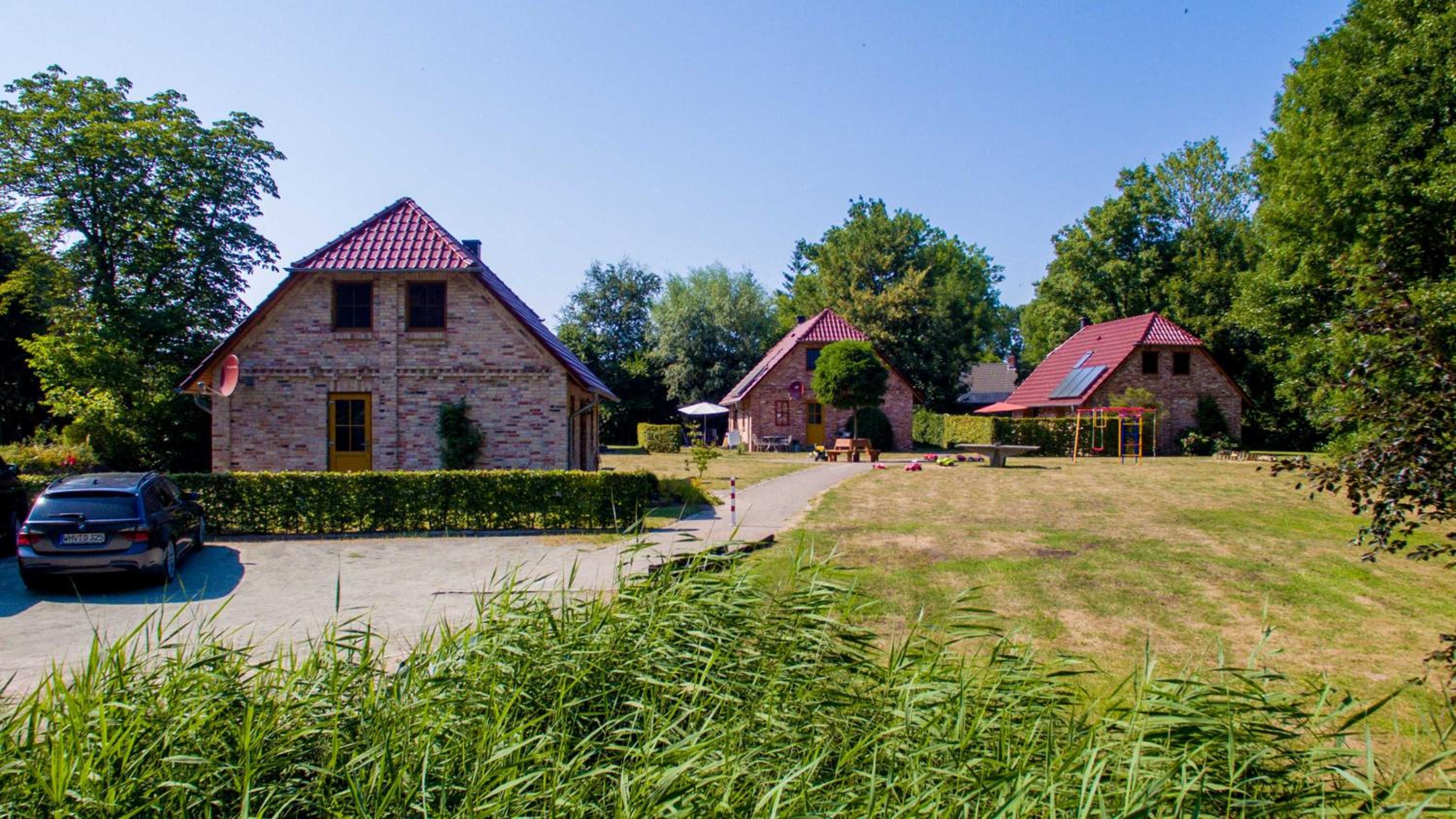 Ferienhof Landhäuser Mechelsdorf nahe Ostseebad Kühlungsborn