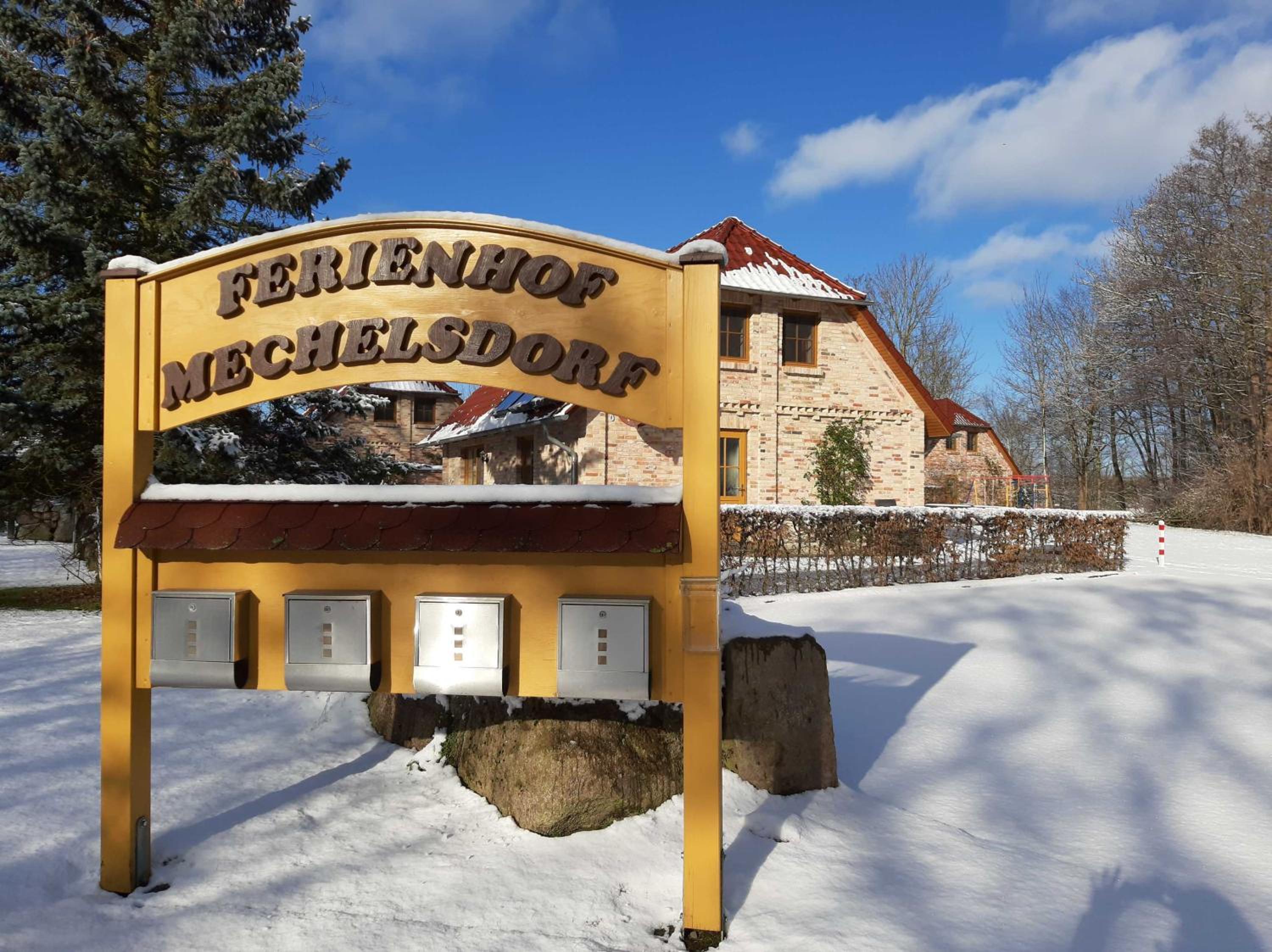 Ferienhof Landhäuser Mechelsdorf nahe Ostseebad Kühlungsborn
