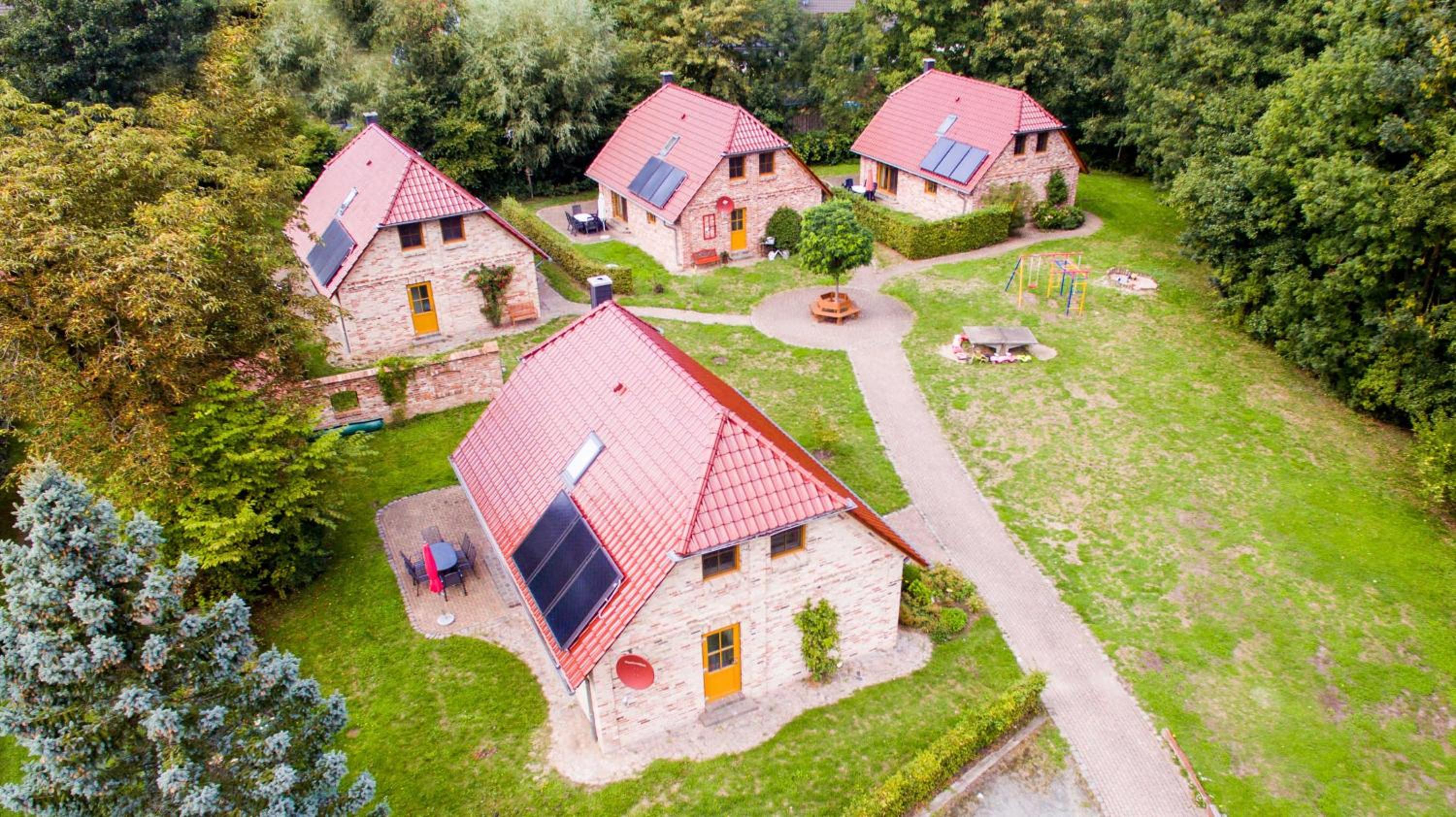 Ferienhof Landhäuser Mechelsdorf nahe Ostseebad Kühlungsborn