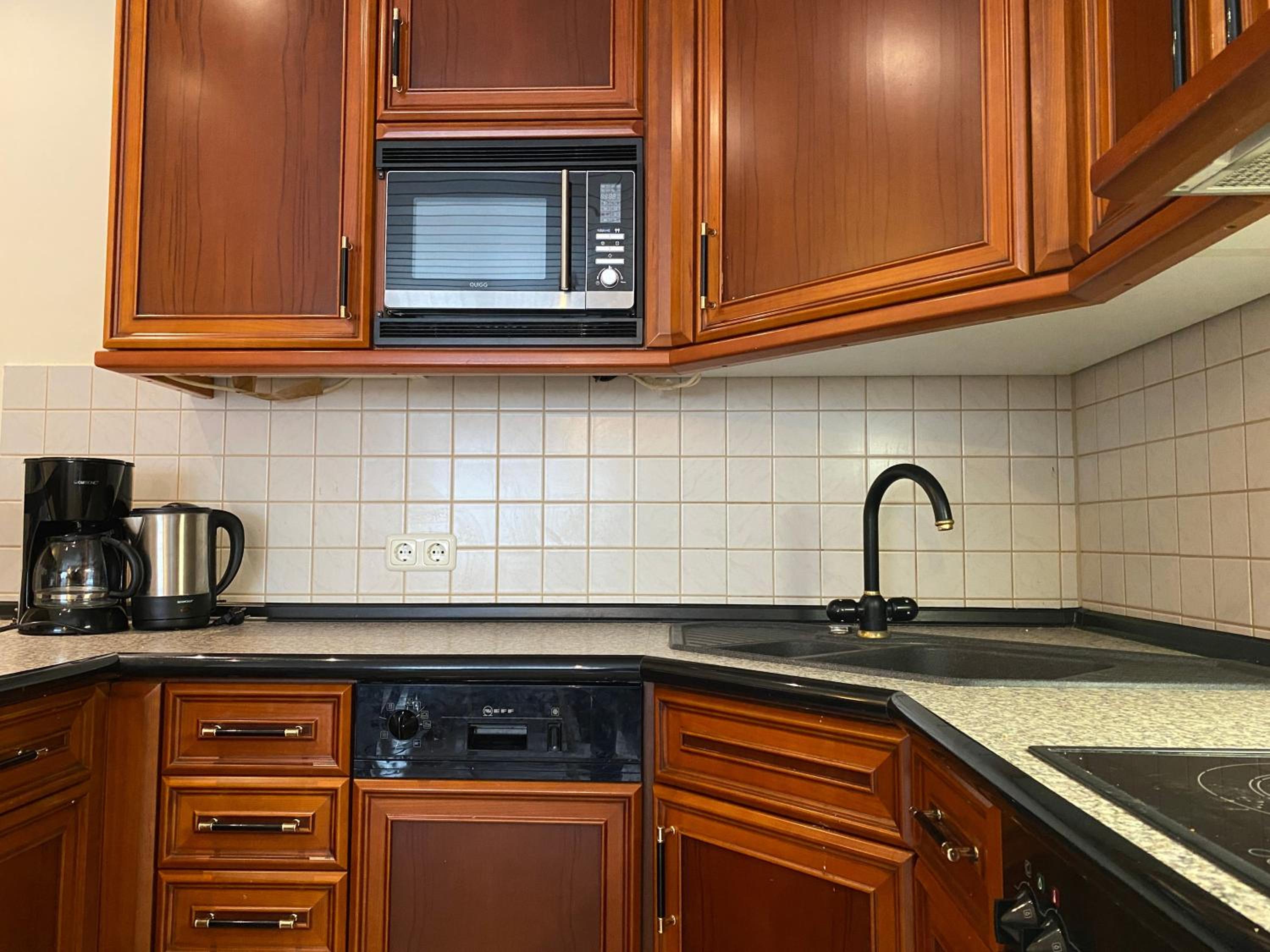M9 Ferienwohnung mit Balkon am Waldrand im Ostseeland