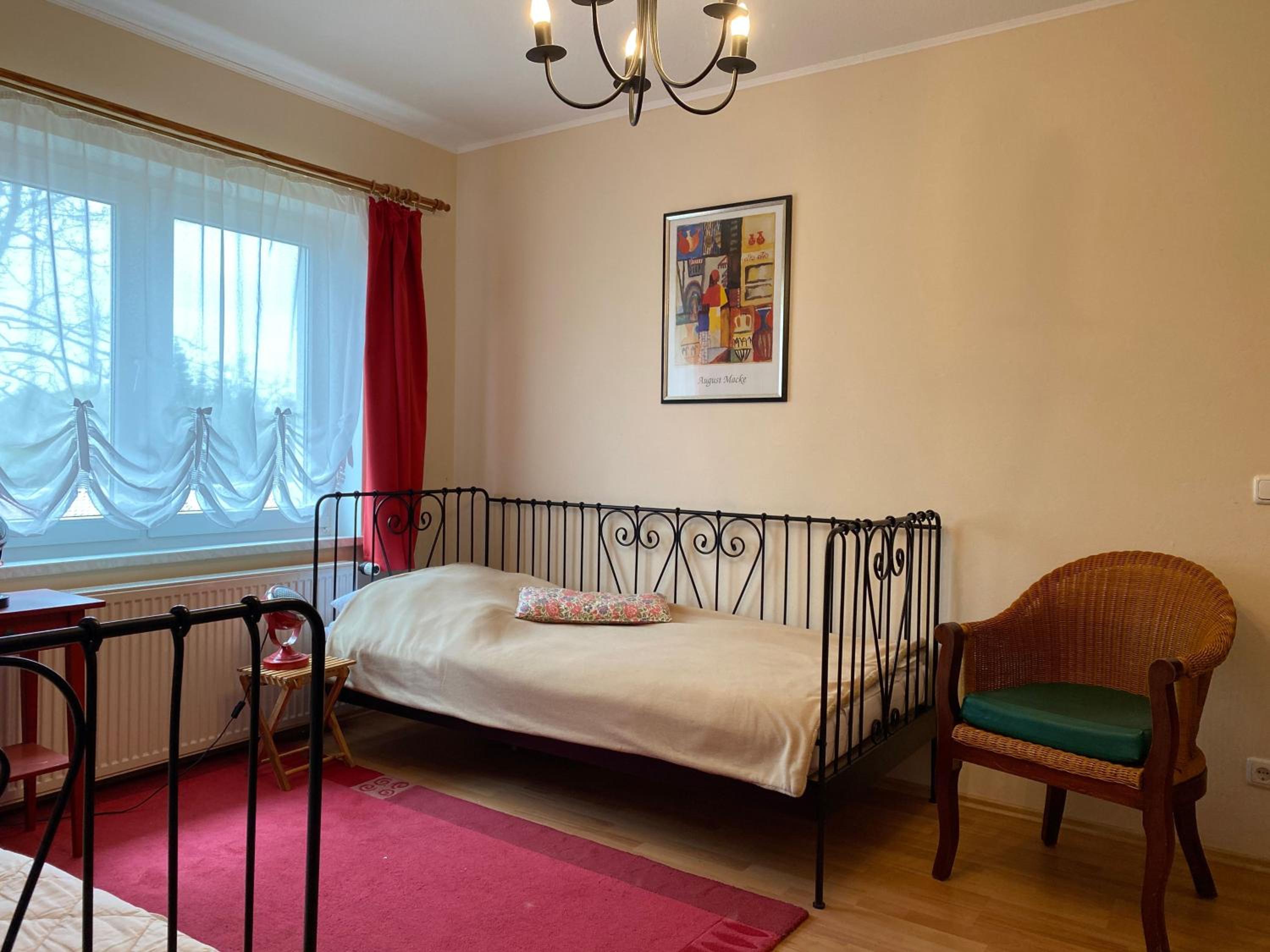 M9 Ferienwohnung mit Balkon am Waldrand im Ostseeland