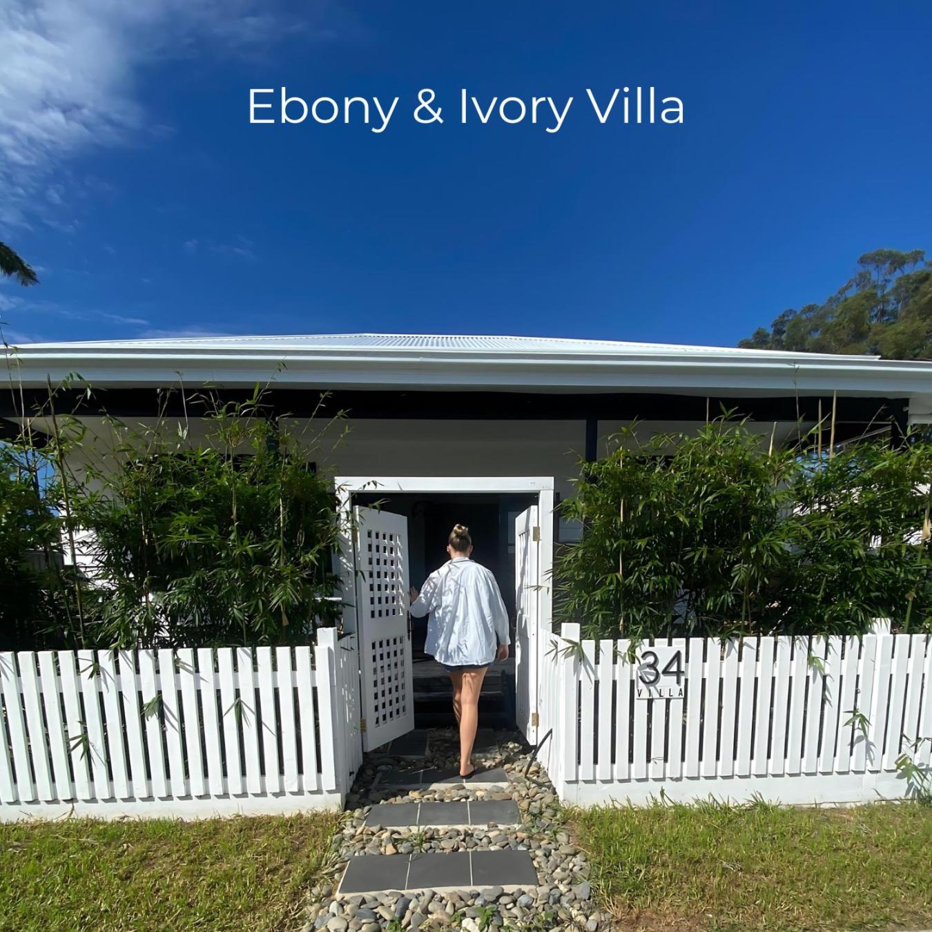 Ebony & Ivory Villa