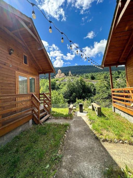 LogInn Cabin 6 Cozy Wooden Cottage in Mestia