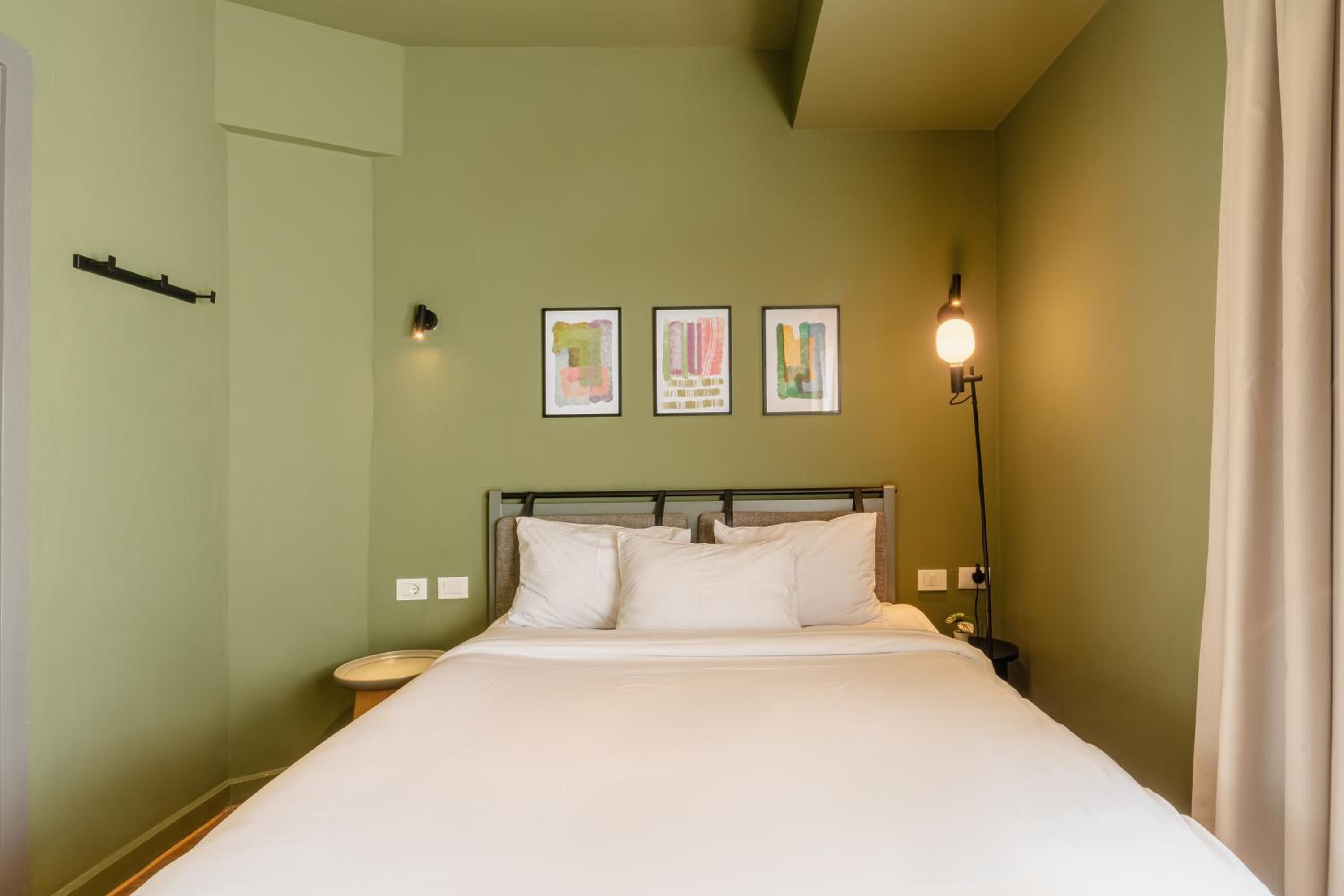 grey l studio apartments Downtown Cairo Ouzonian House