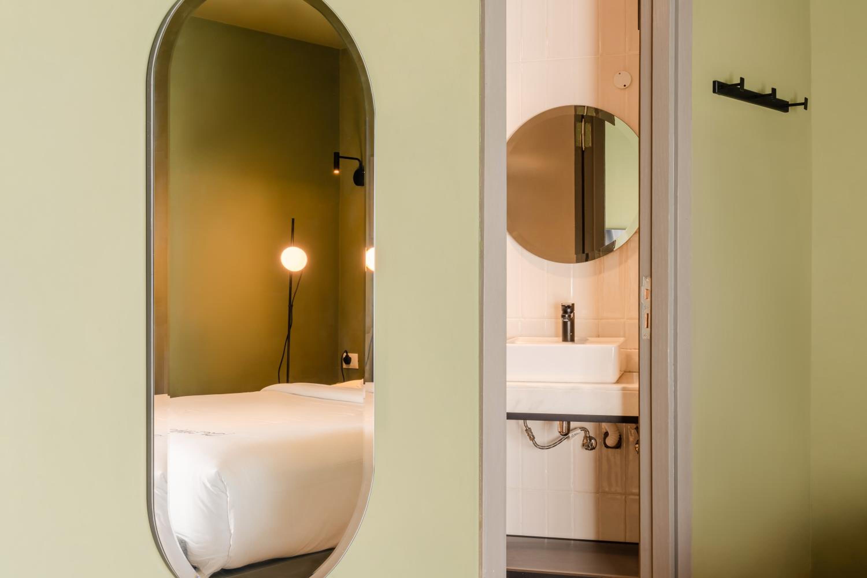 grey l studio apartments Downtown Cairo Ouzonian House