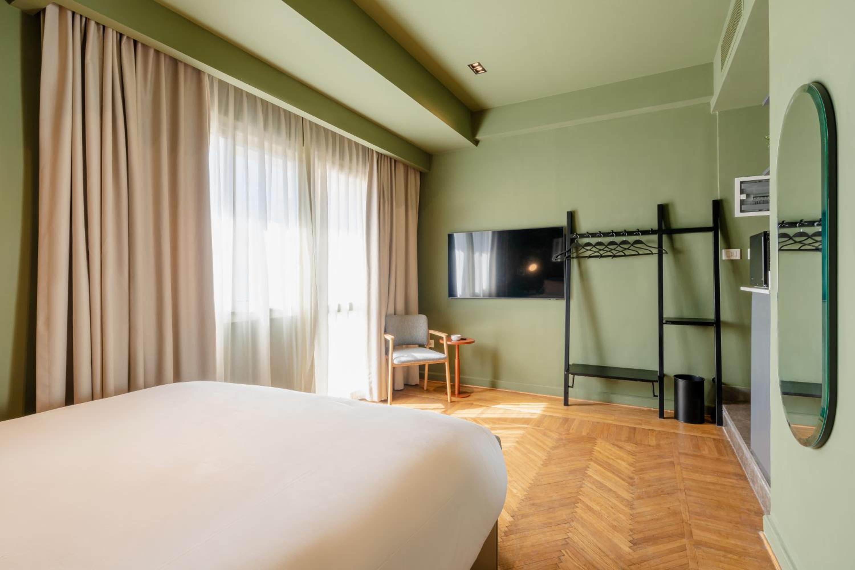 grey l studio apartments Downtown Cairo Ouzonian House
