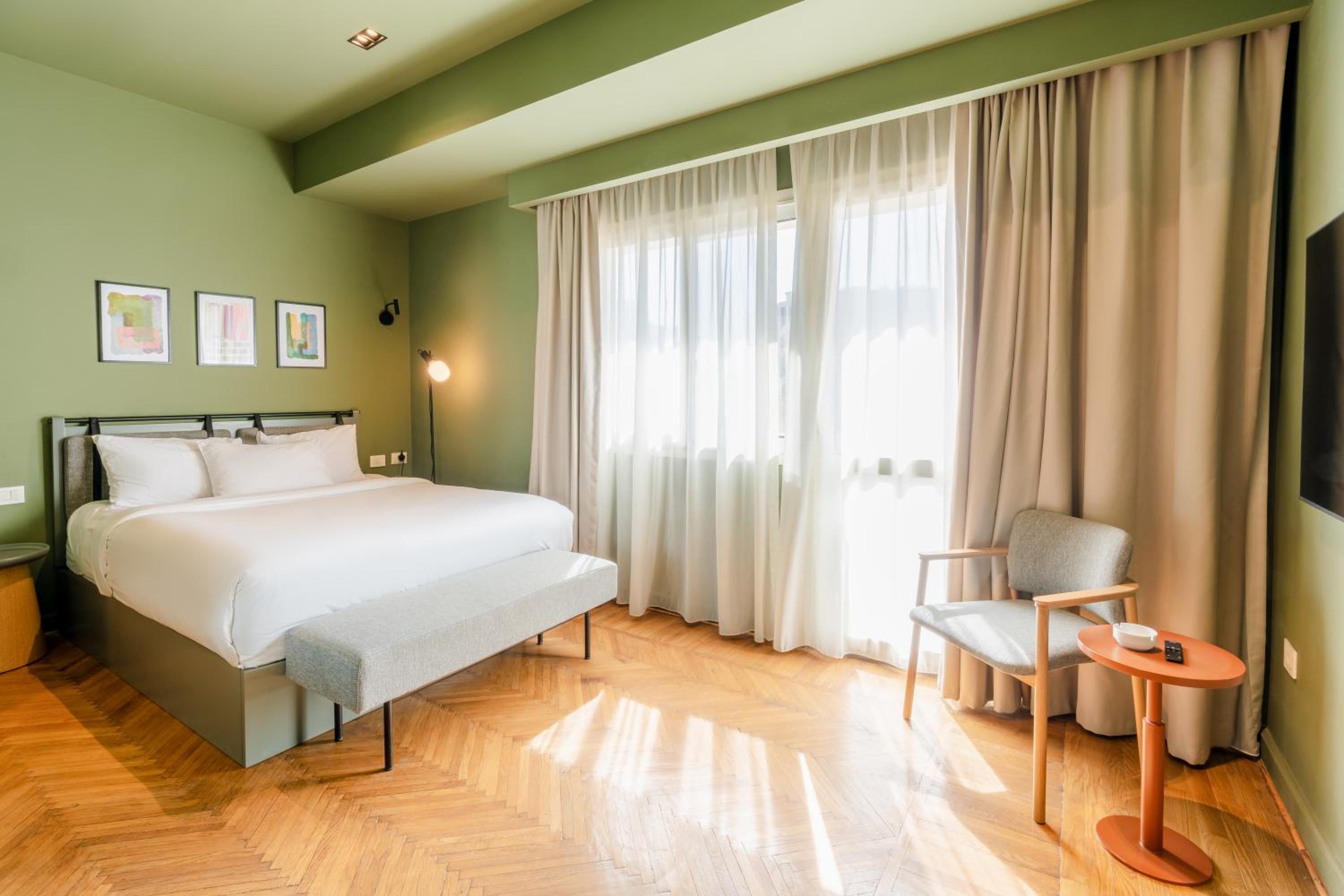 grey l studio apartments Downtown Cairo Ouzonian House