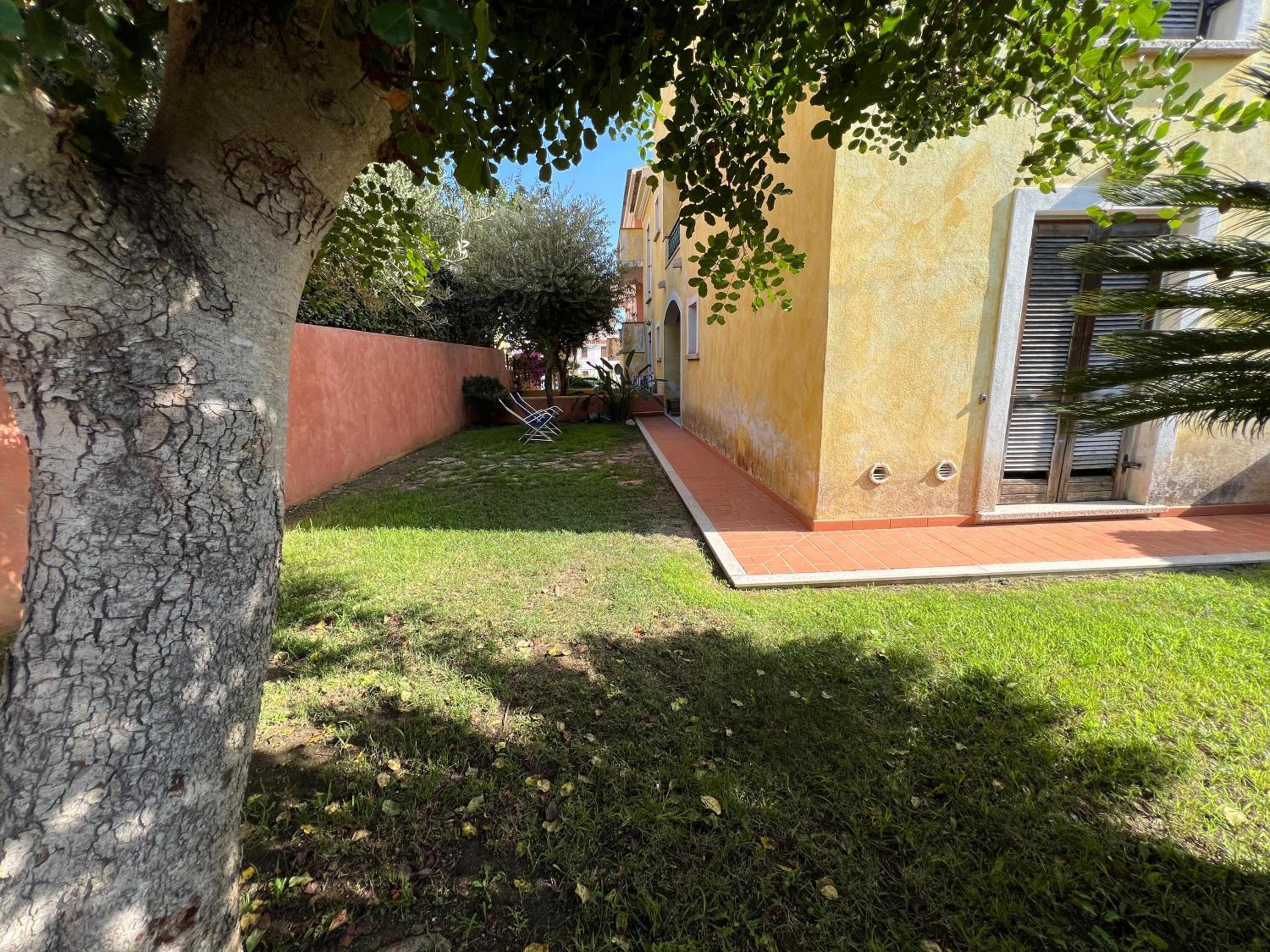 Casa Abbilone - giardino privato