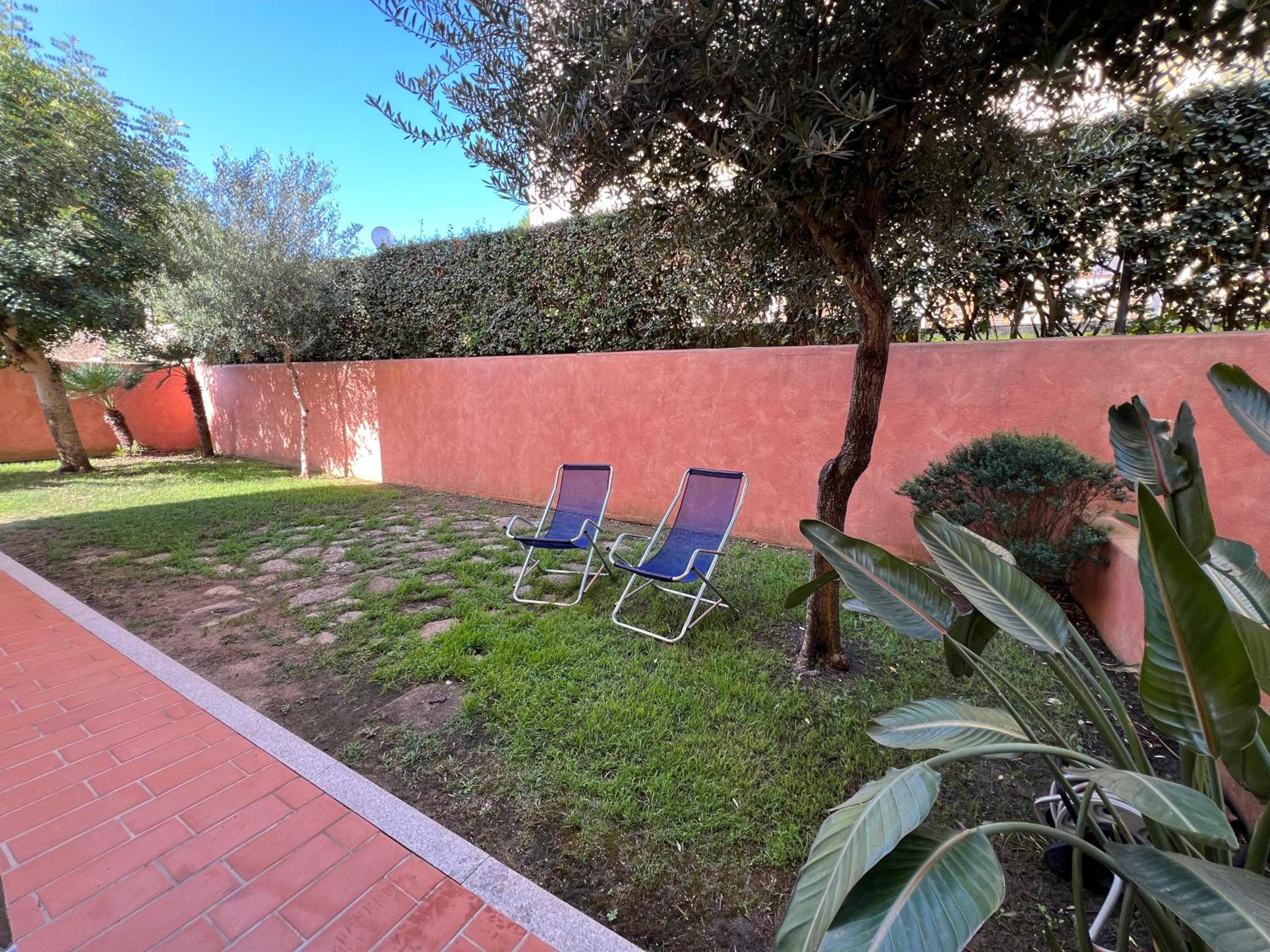 Casa Abbilone - giardino privato