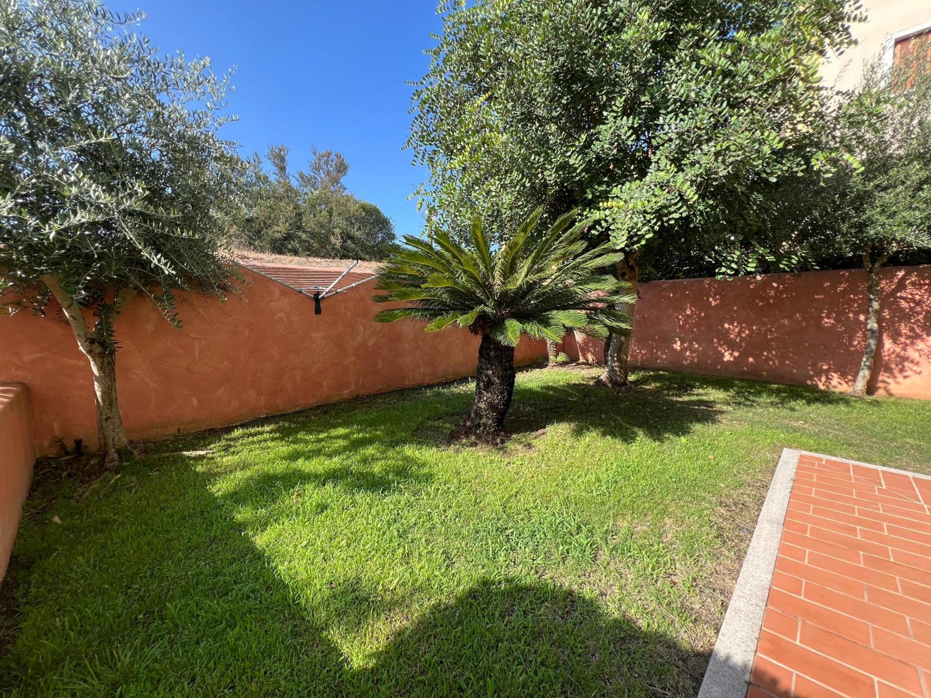 Casa Abbilone - giardino privato