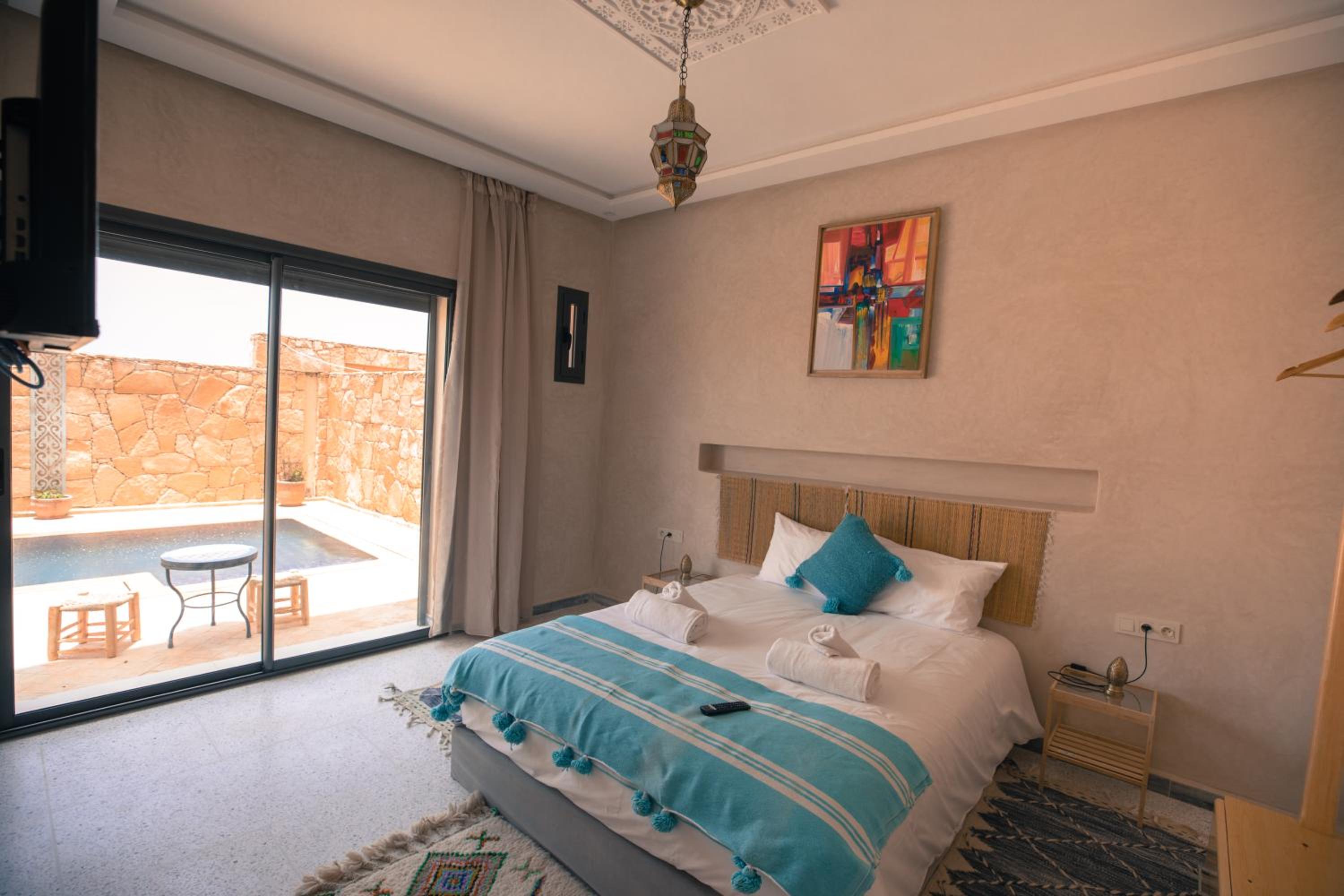 hotel room