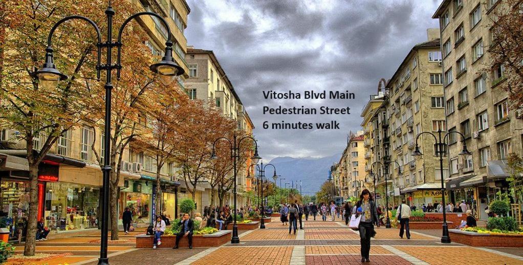 A luxurious 2 bedroom apartment in center Sofia