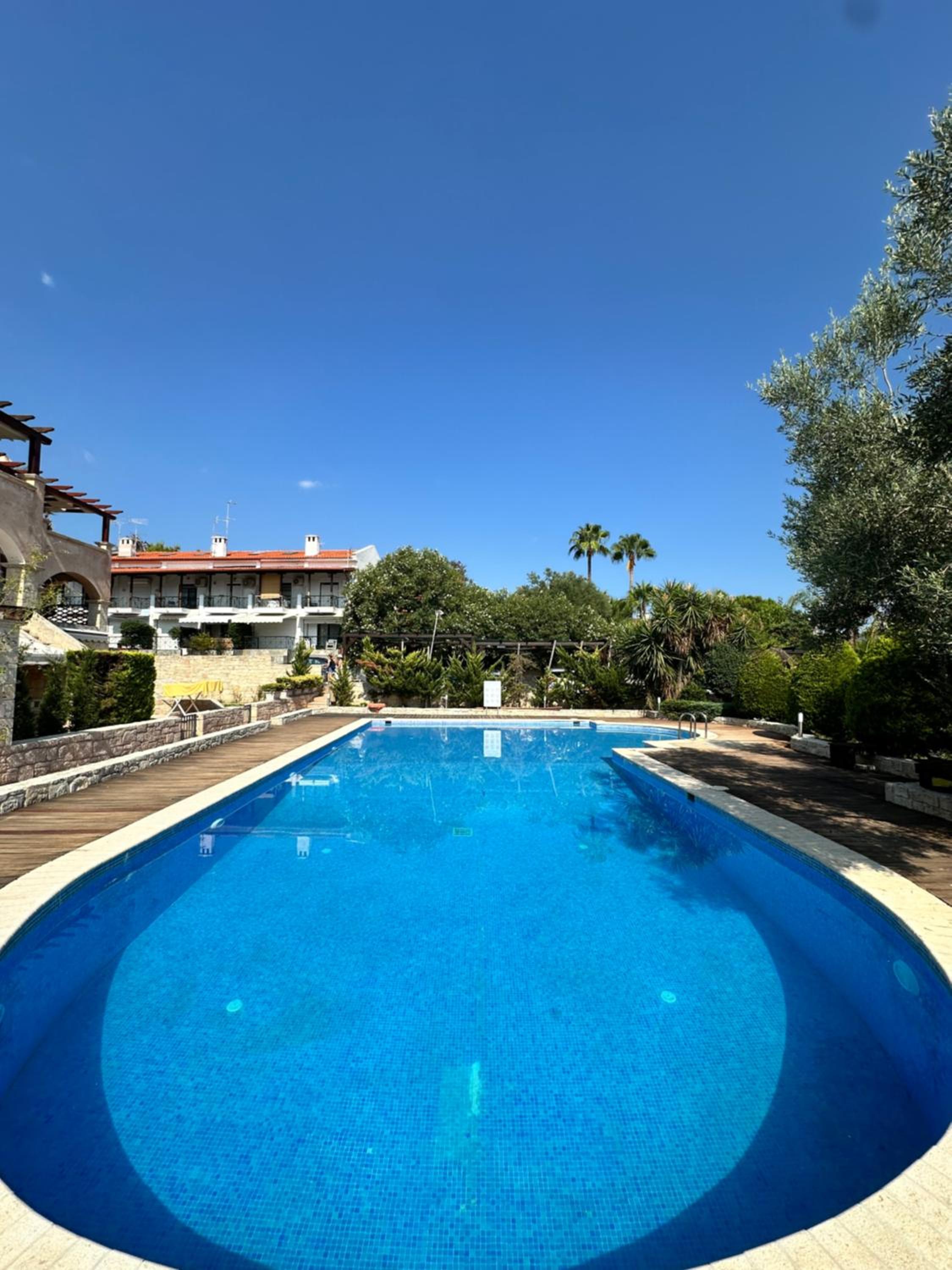Luxury Seaside Apt In Pefkochori Featuring Pool view 2