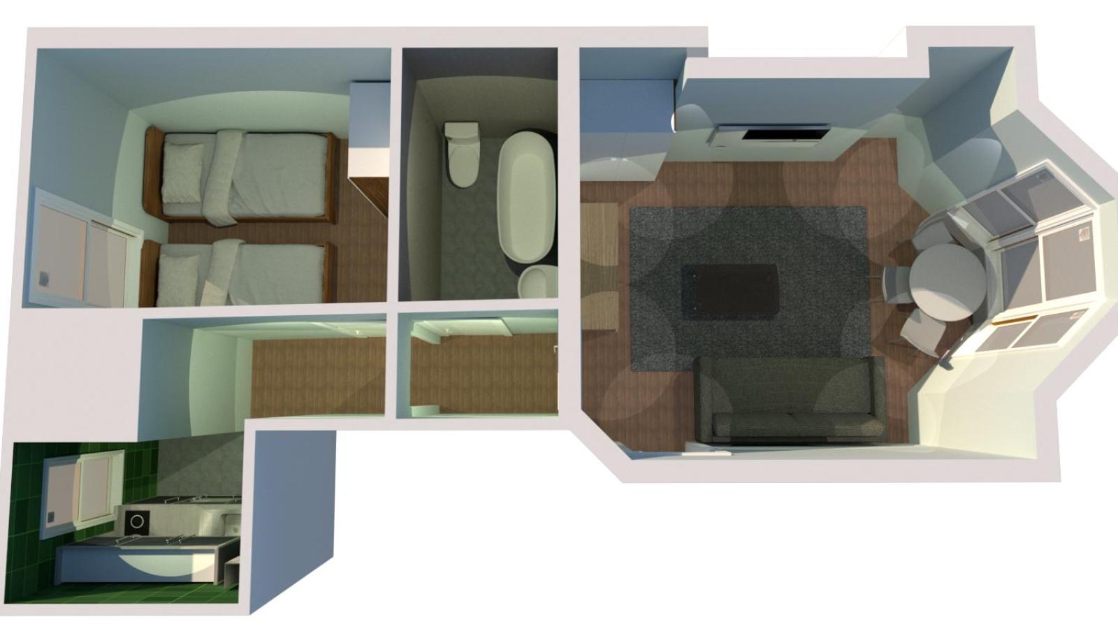 hotel room