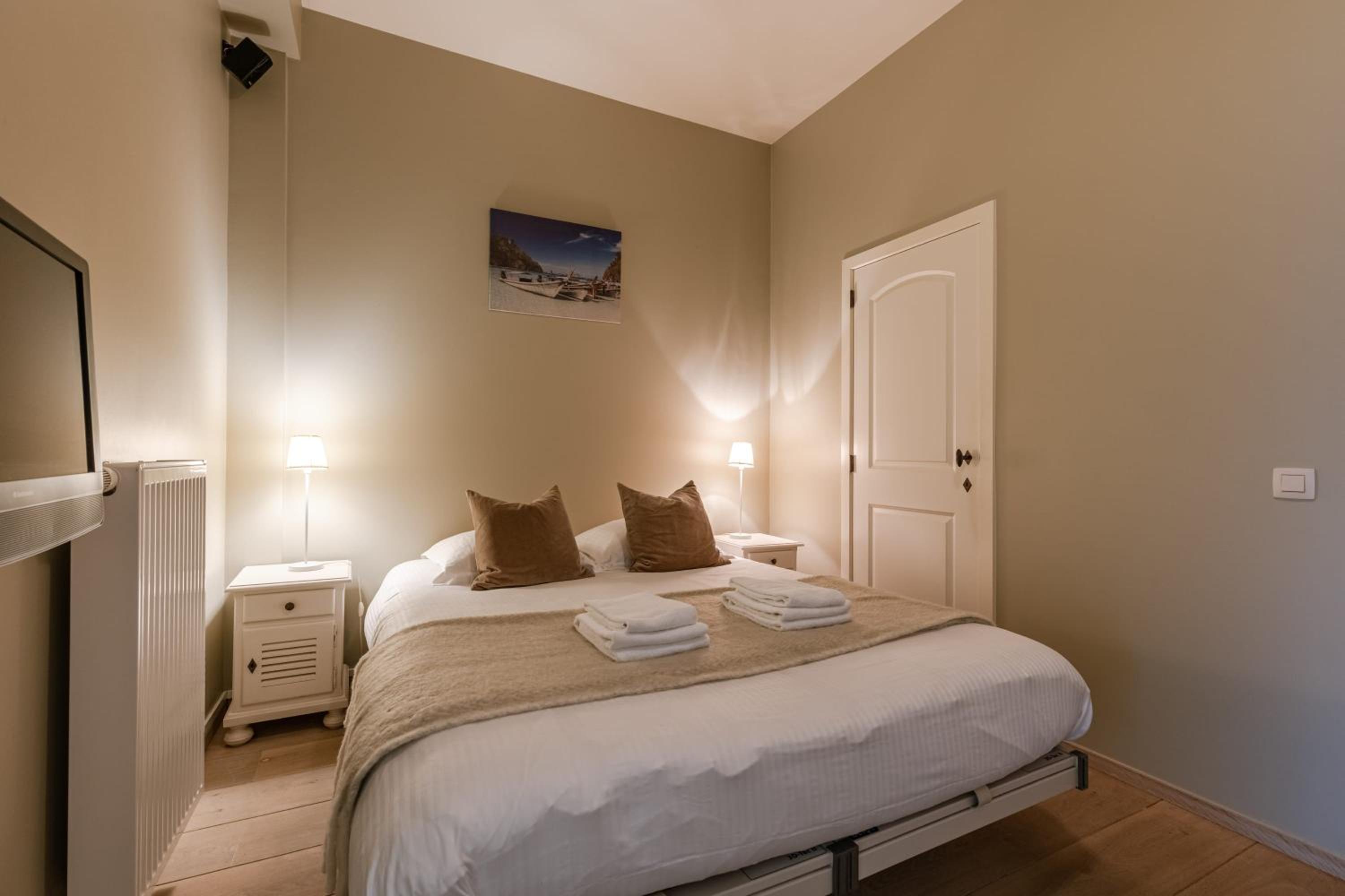 Spacious apartment near the beach in De Haan