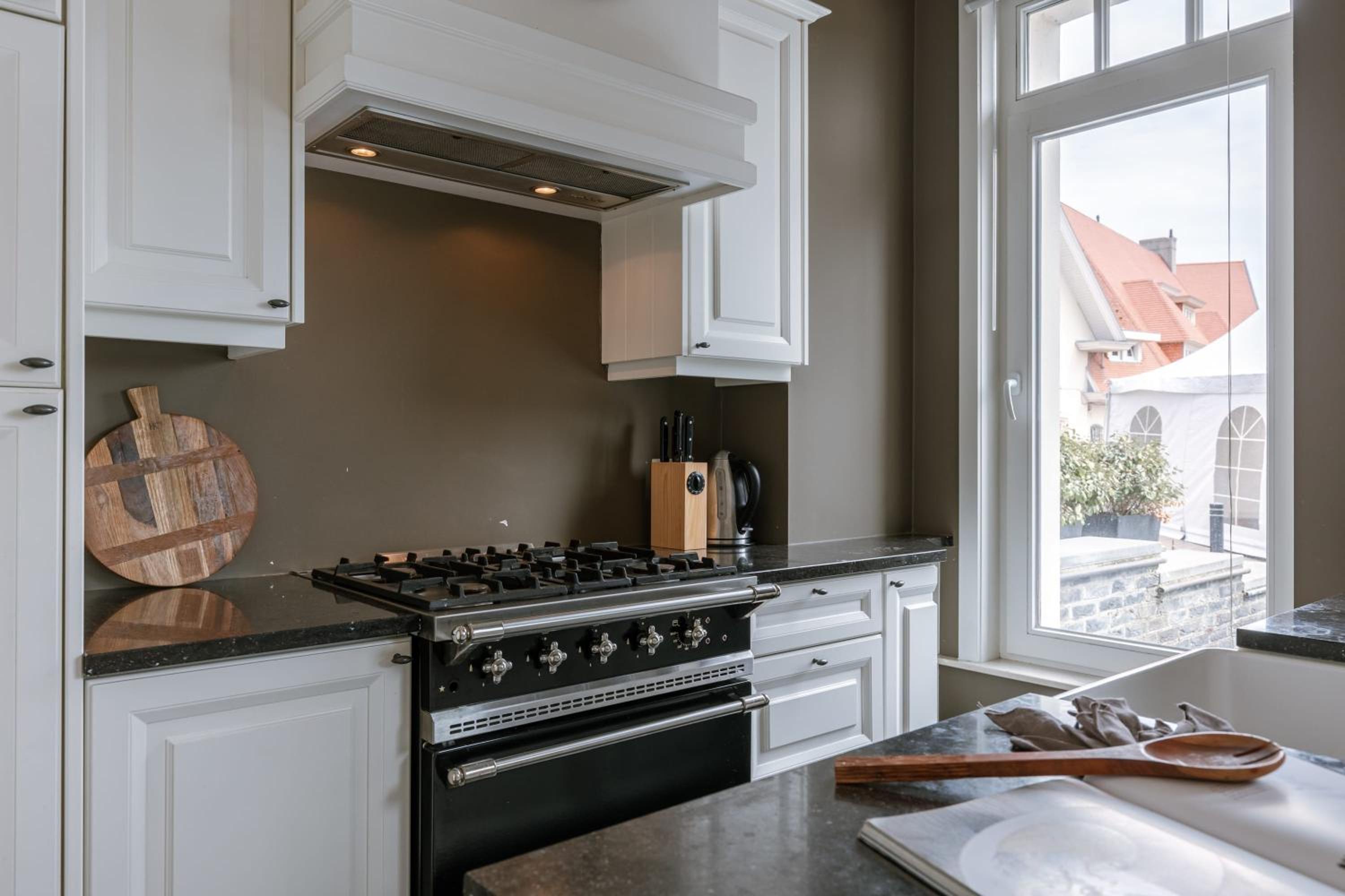 Spacious apartment near the beach in De Haan