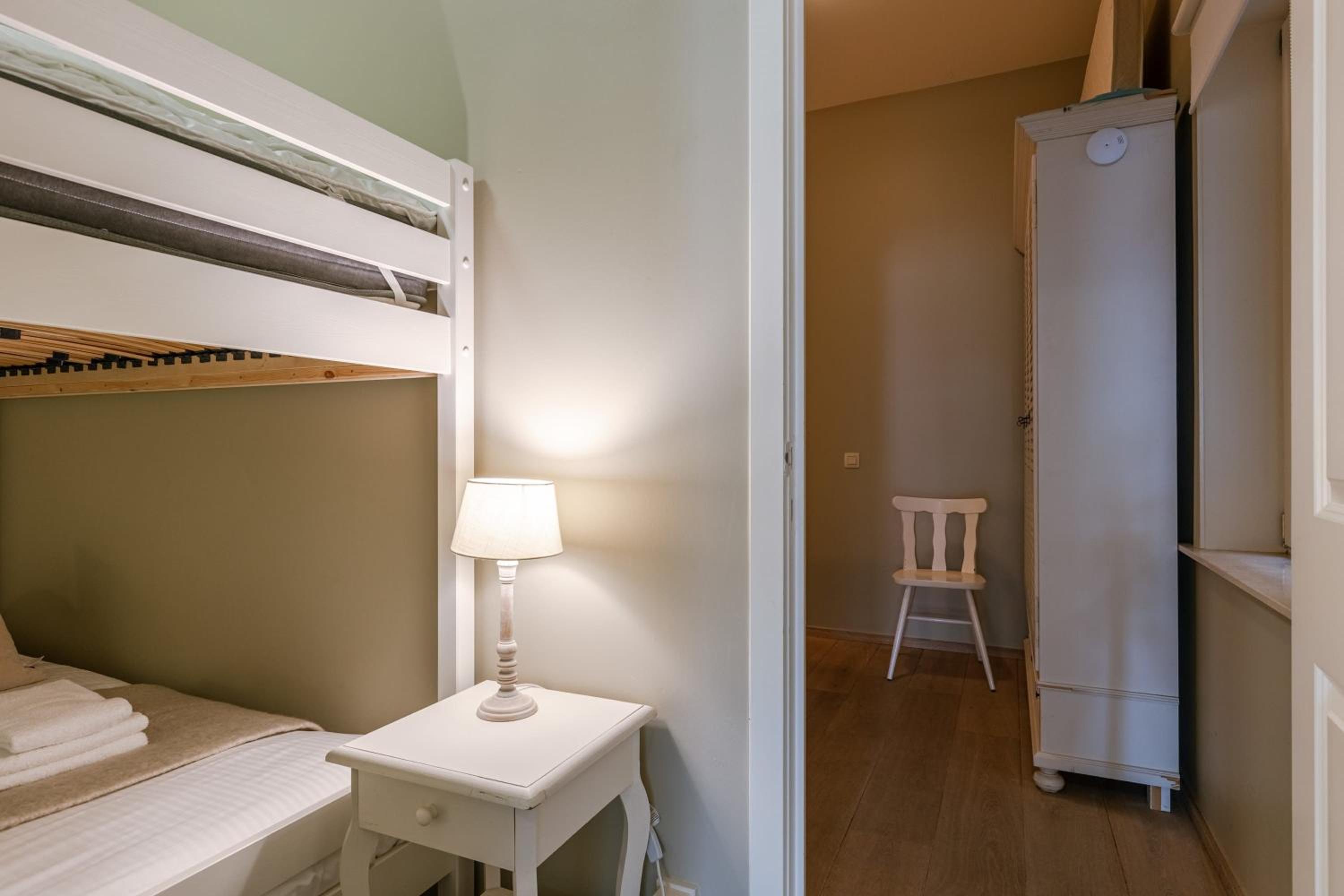 Spacious apartment near the beach in De Haan