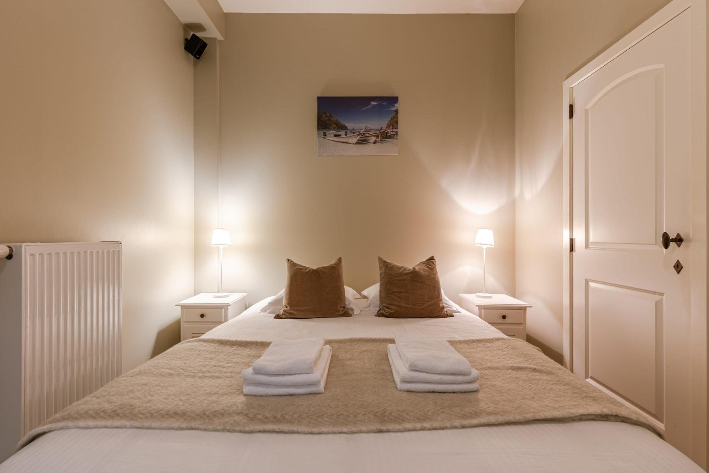 Spacious apartment near the beach in De Haan