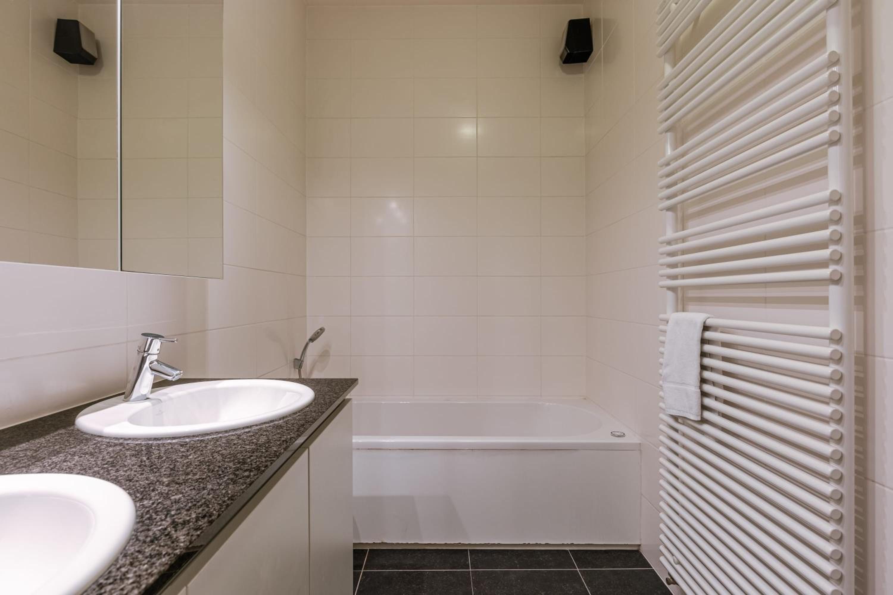 Spacious apartment near the beach in De Haan