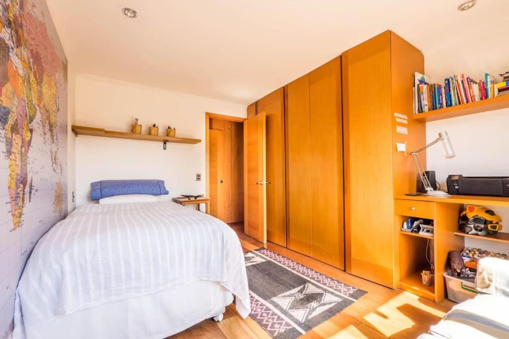 Vitacura Family - Eclectic 3 Bed Apt in Las Condes