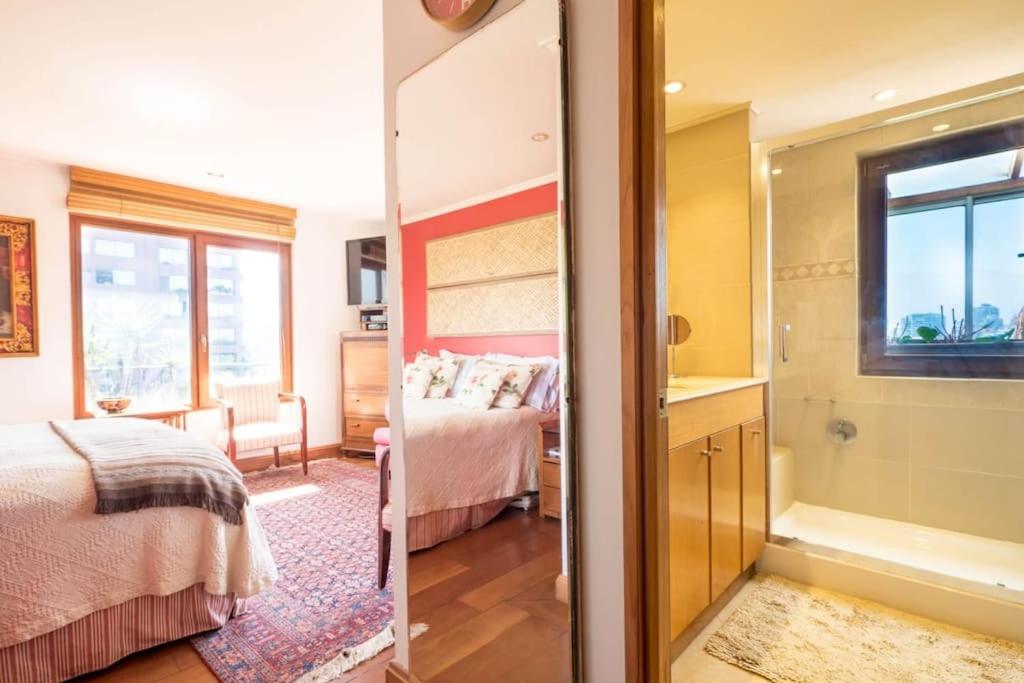 Vitacura Family - Eclectic 3 Bed Apt in Las Condes