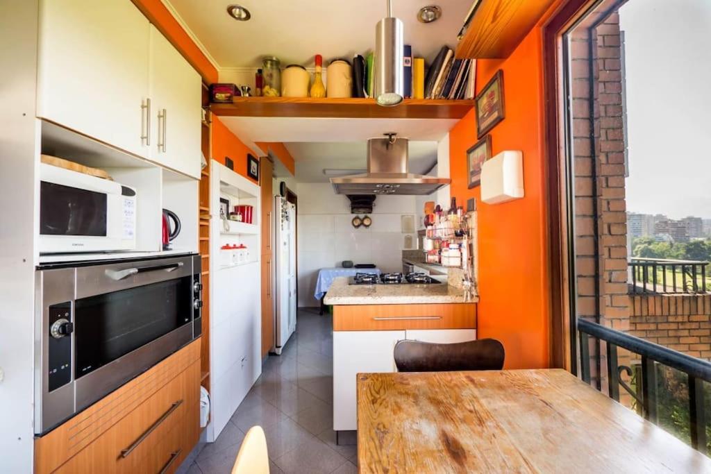 Vitacura Family - Eclectic 3 Bed Apt in Las Condes