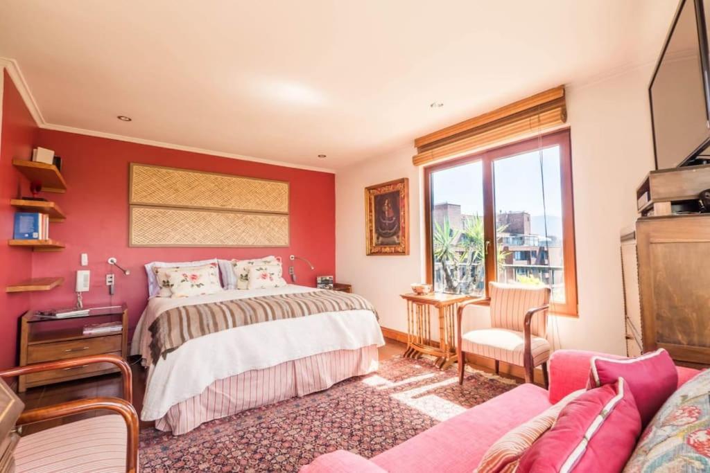 Vitacura Family - Eclectic 3 Bed Apt in Las Condes