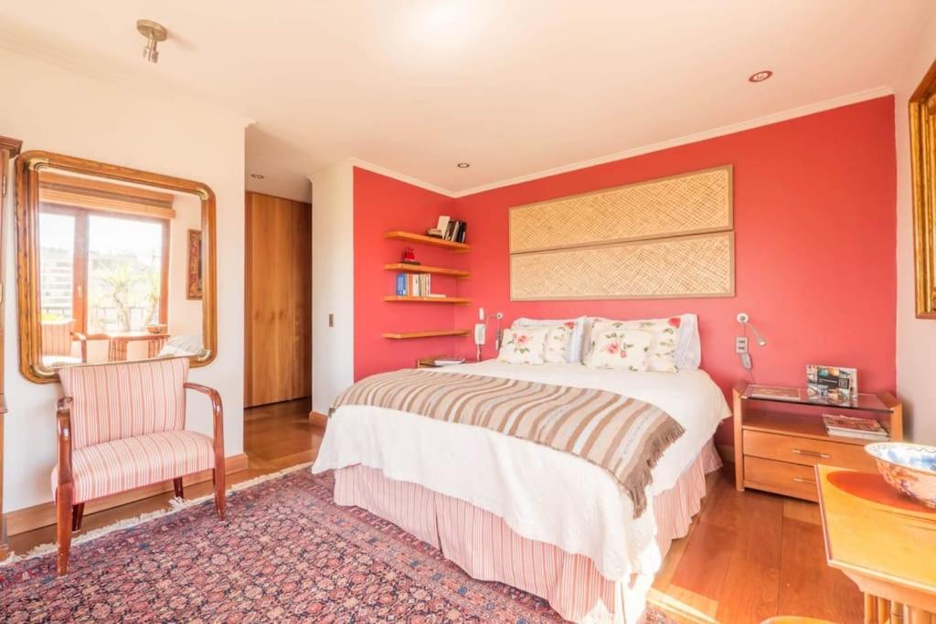 Vitacura Family - Eclectic 3 Bed Apt in Las Condes