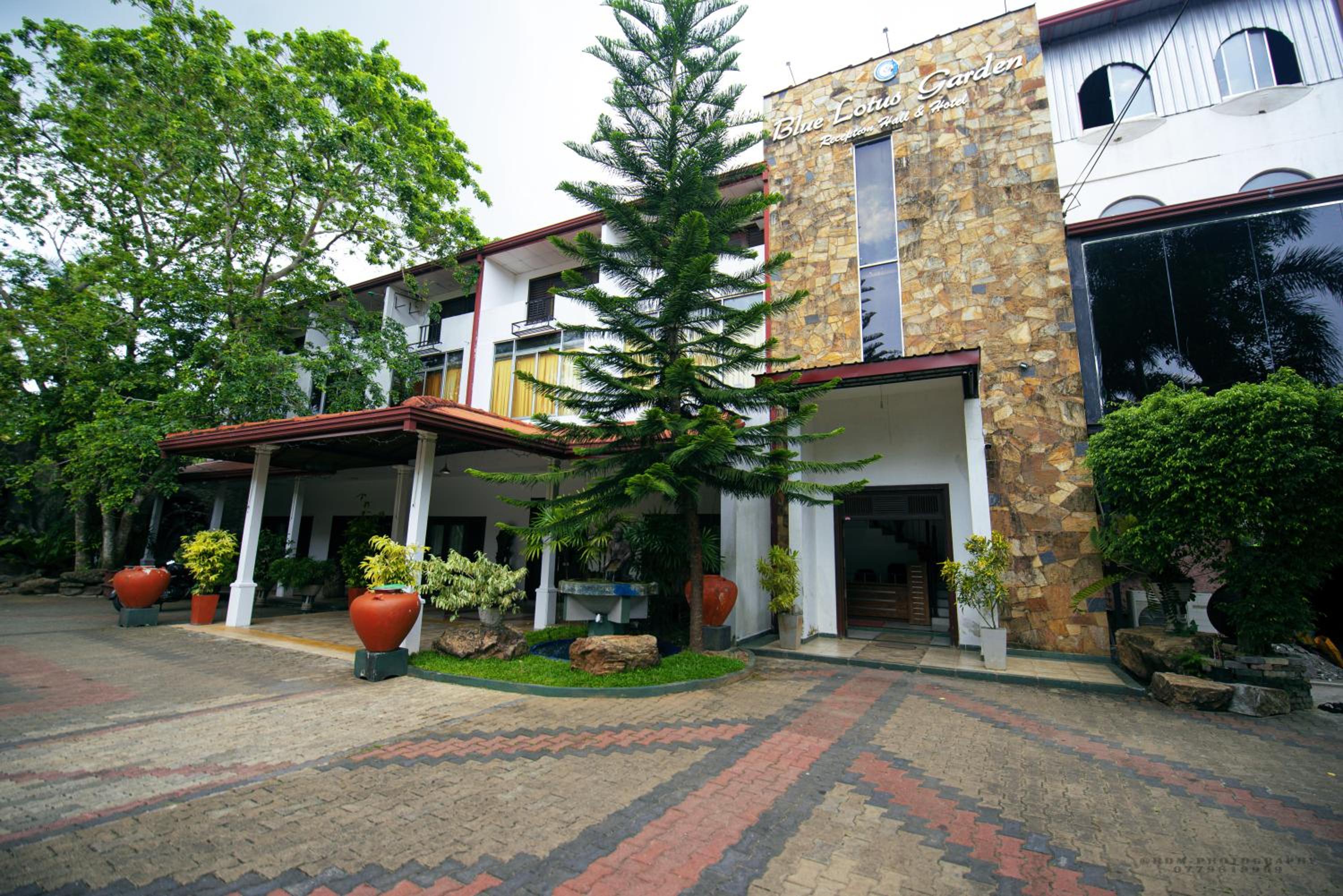 Blue Lotus Garden Hotel piliyandala view 4