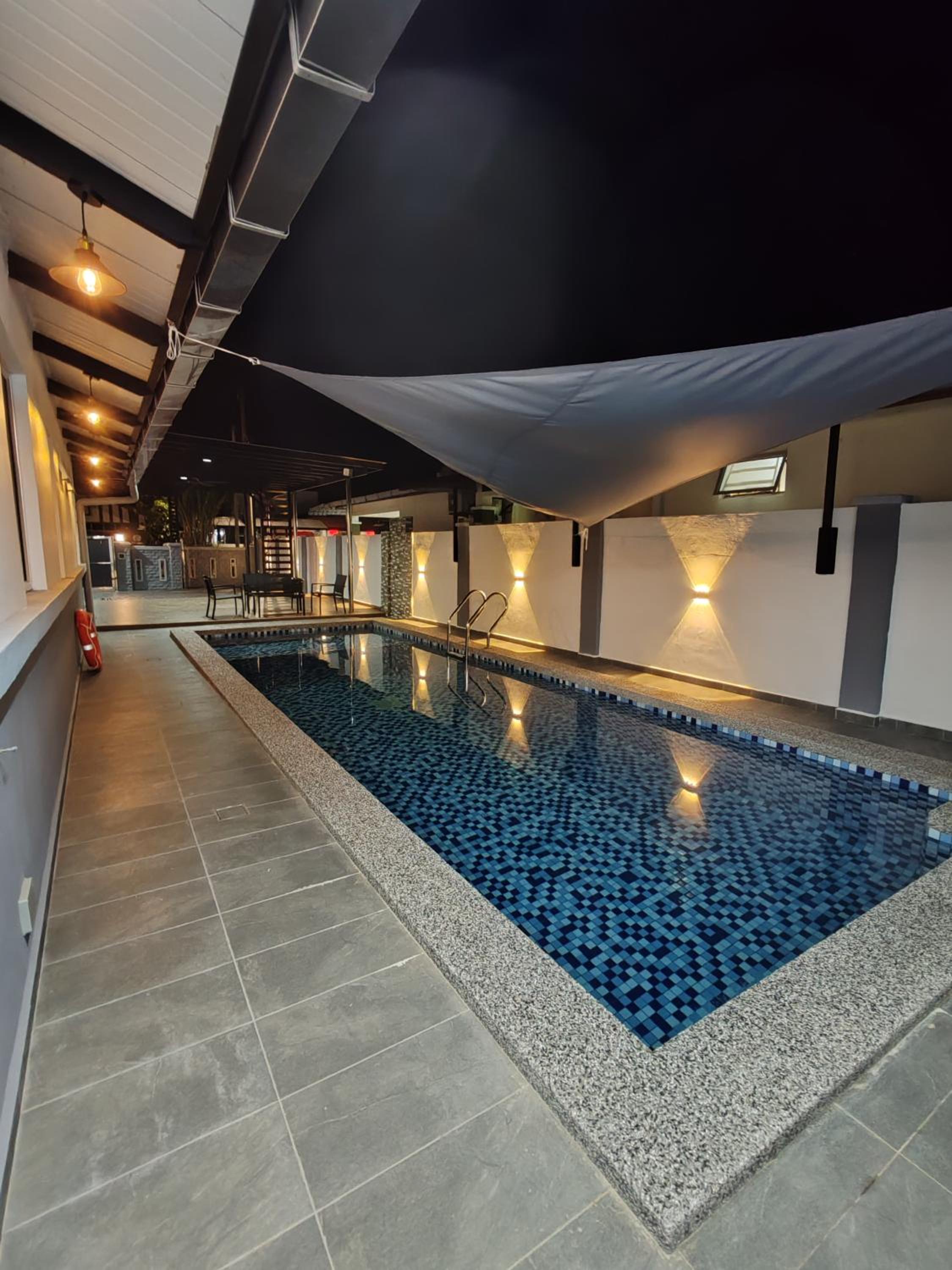 Melaka privatepool bungalow BBQWIFI krubong photo 6