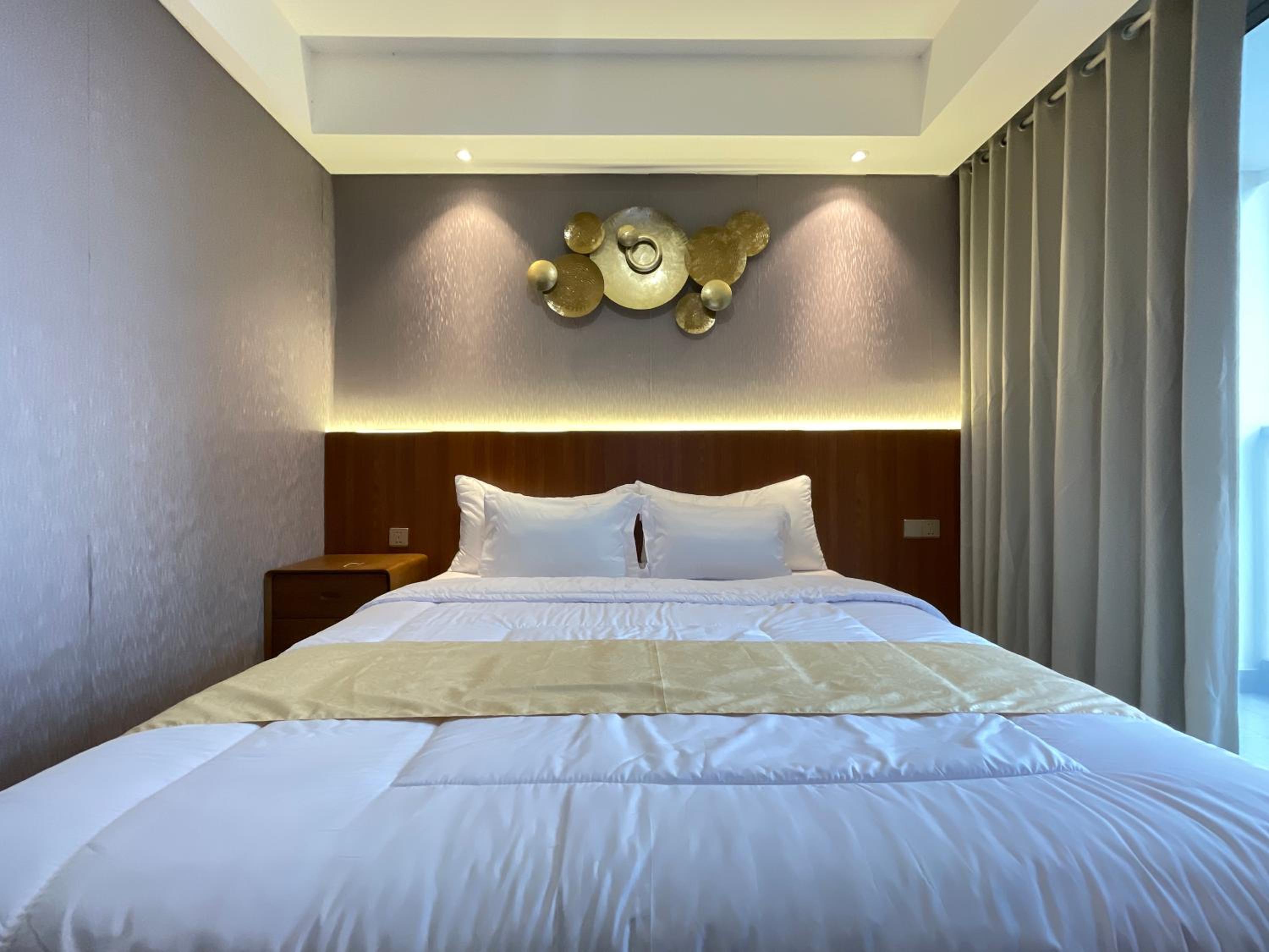 Apartemen Gold Coast PIK Sea View by Cheapinn