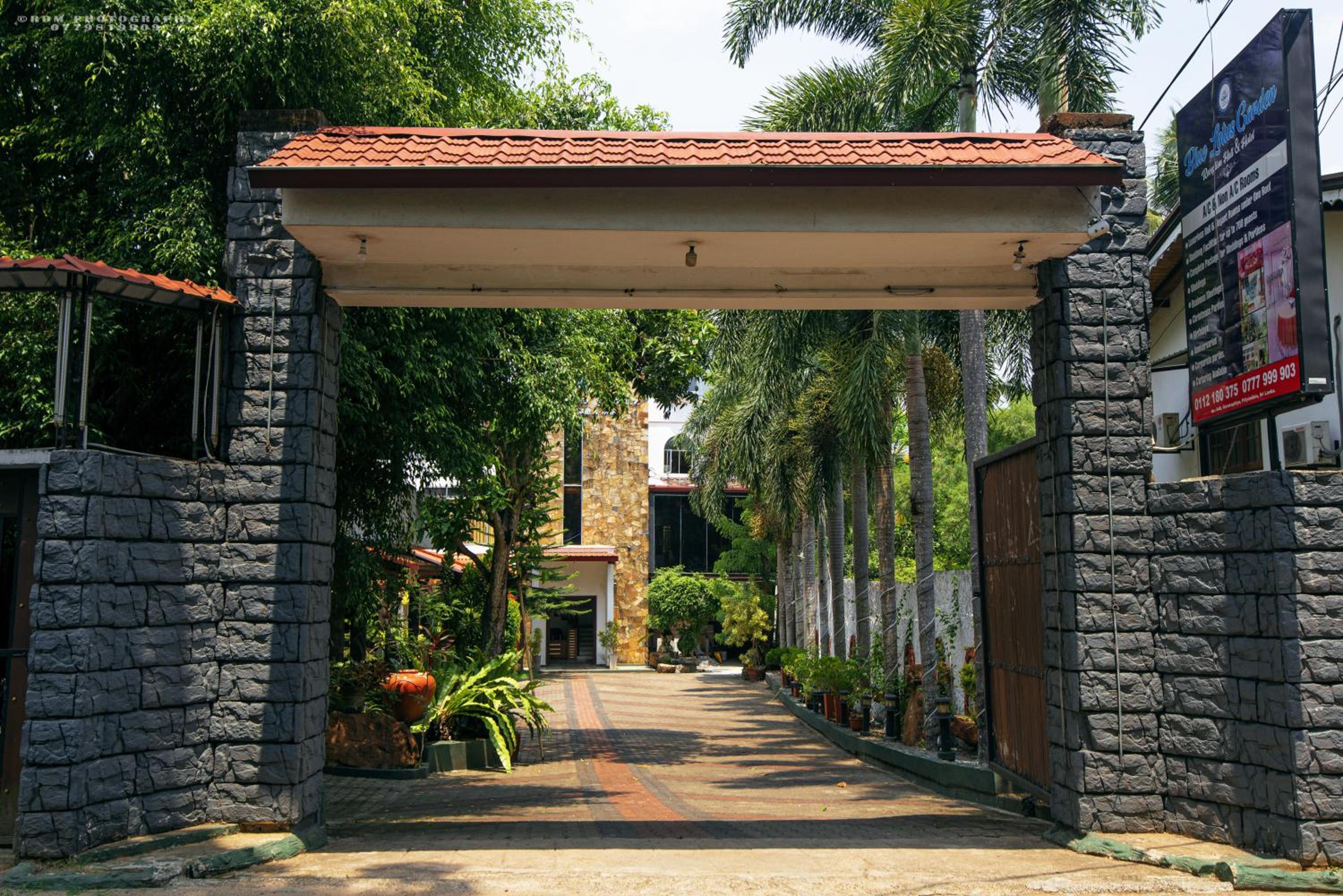 Blue Lotus Garden Hotel piliyandala view 2