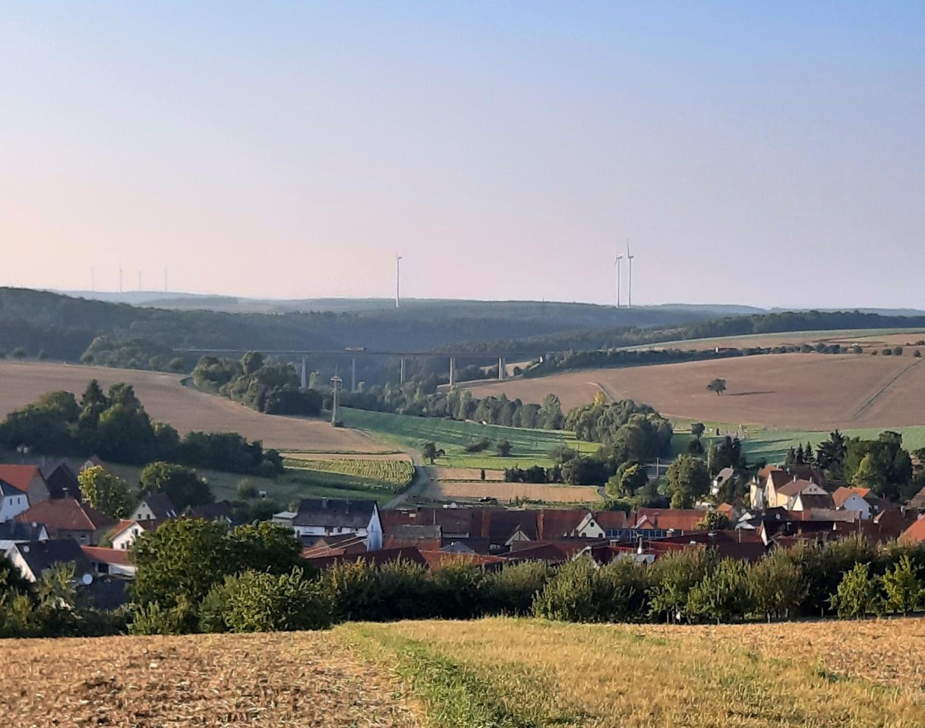 Ferienwohnung Pflüger mit Terrasse