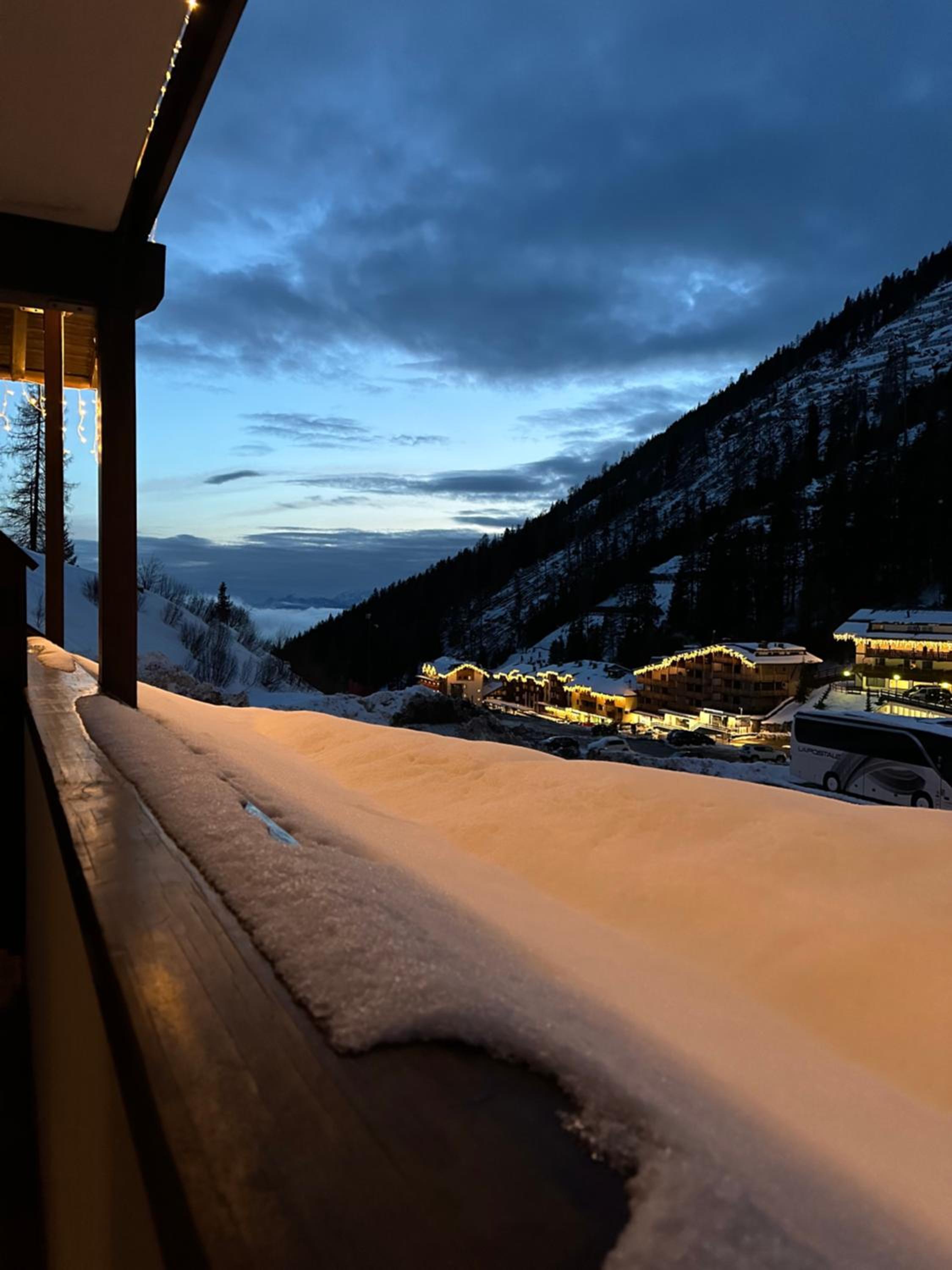Ski Lodge Pampeago view 5
