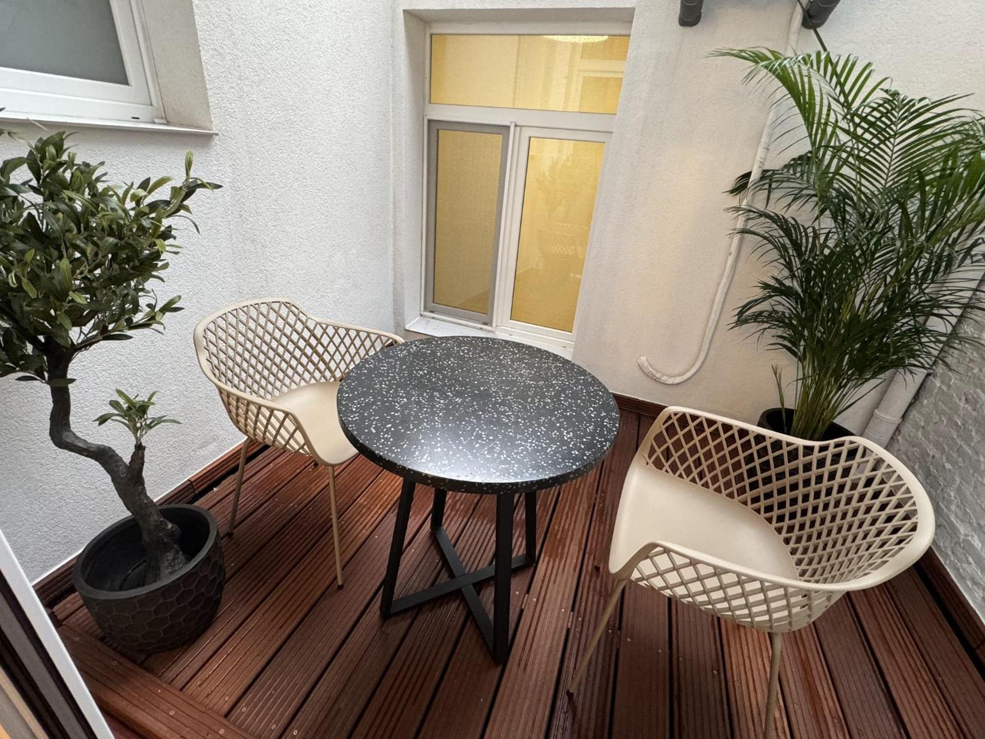 balance & terrace