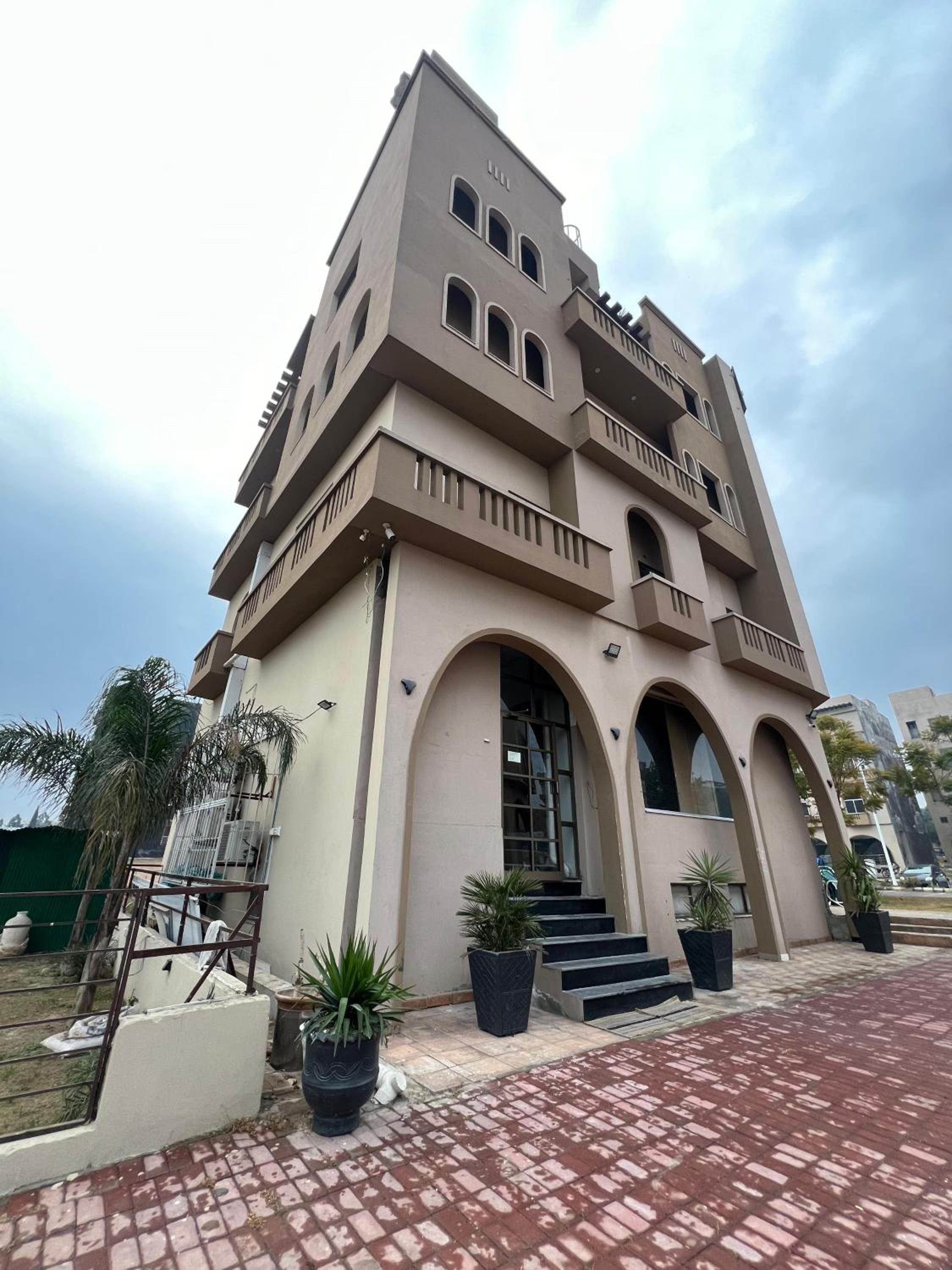 Downtown Lodges Bahria Town Phase 7 Rawalpinidi Islamabad view 2
