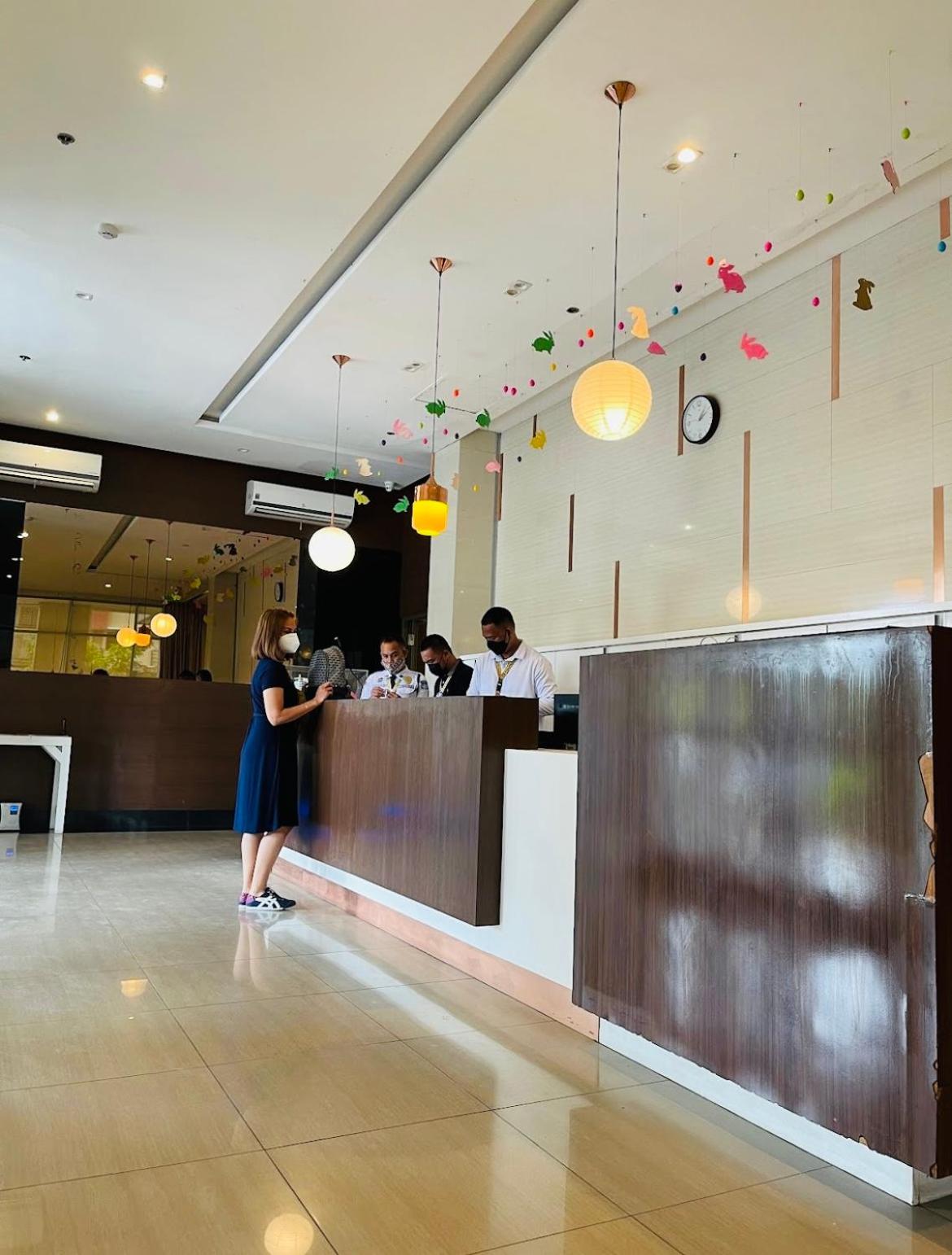 URent 1BR Condo Centrio Towers view 2