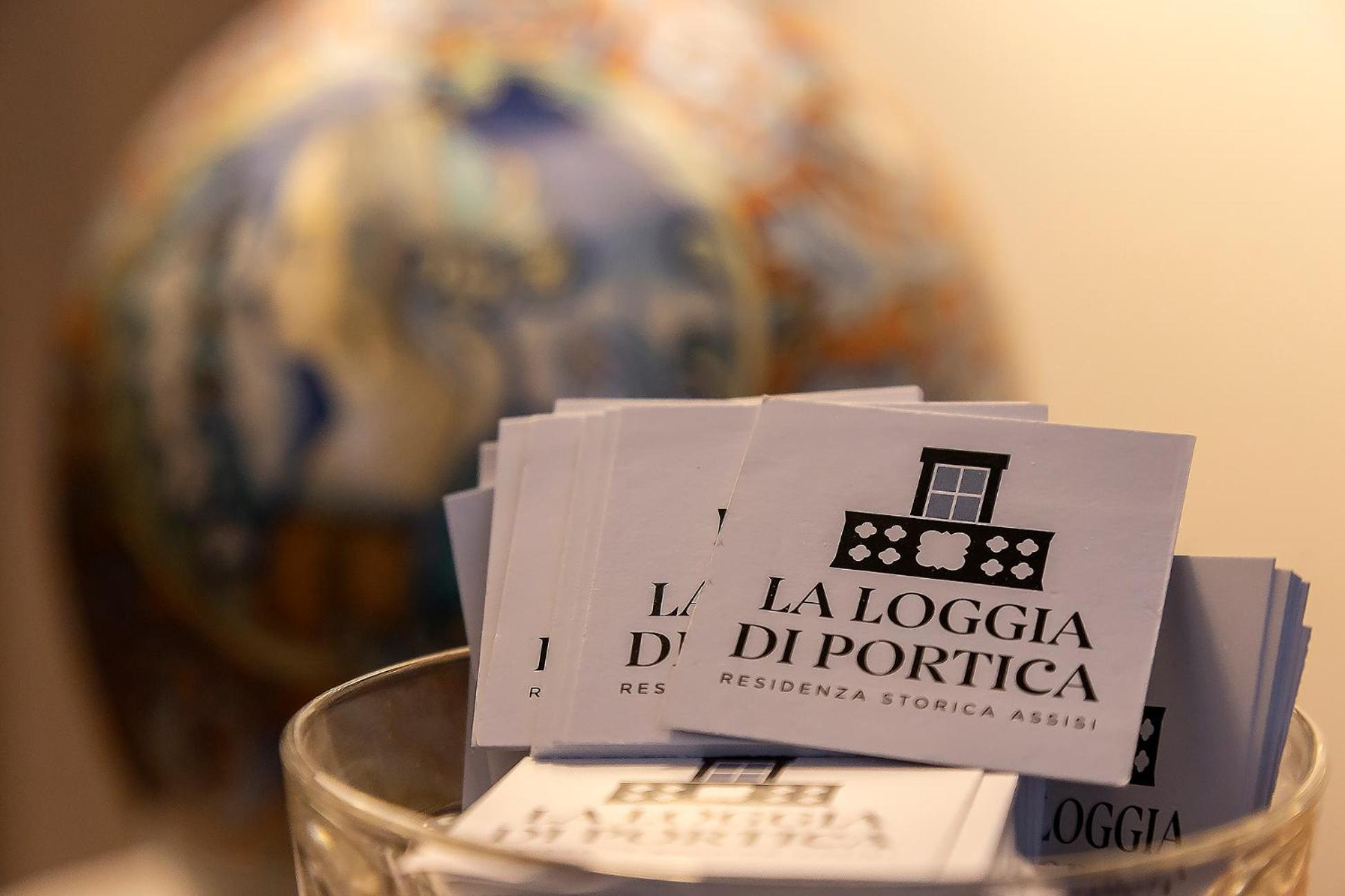 LA LOGGIA DI PORTICA Residenza Storica nel Centro di Assisi view 3