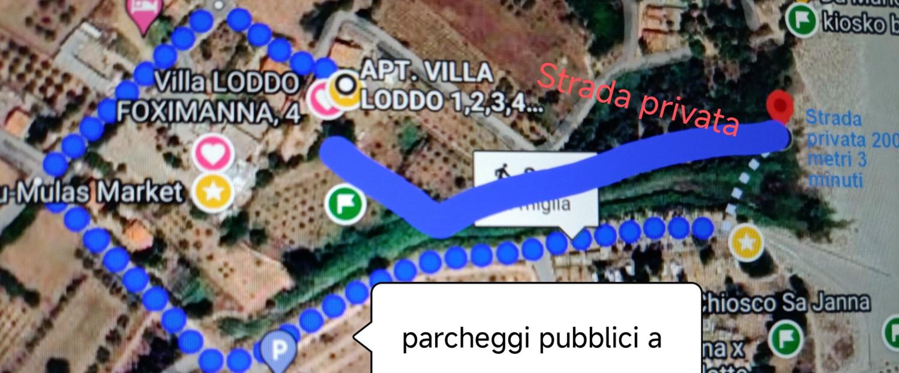 VILLALoddo1 frontemare Tertenia