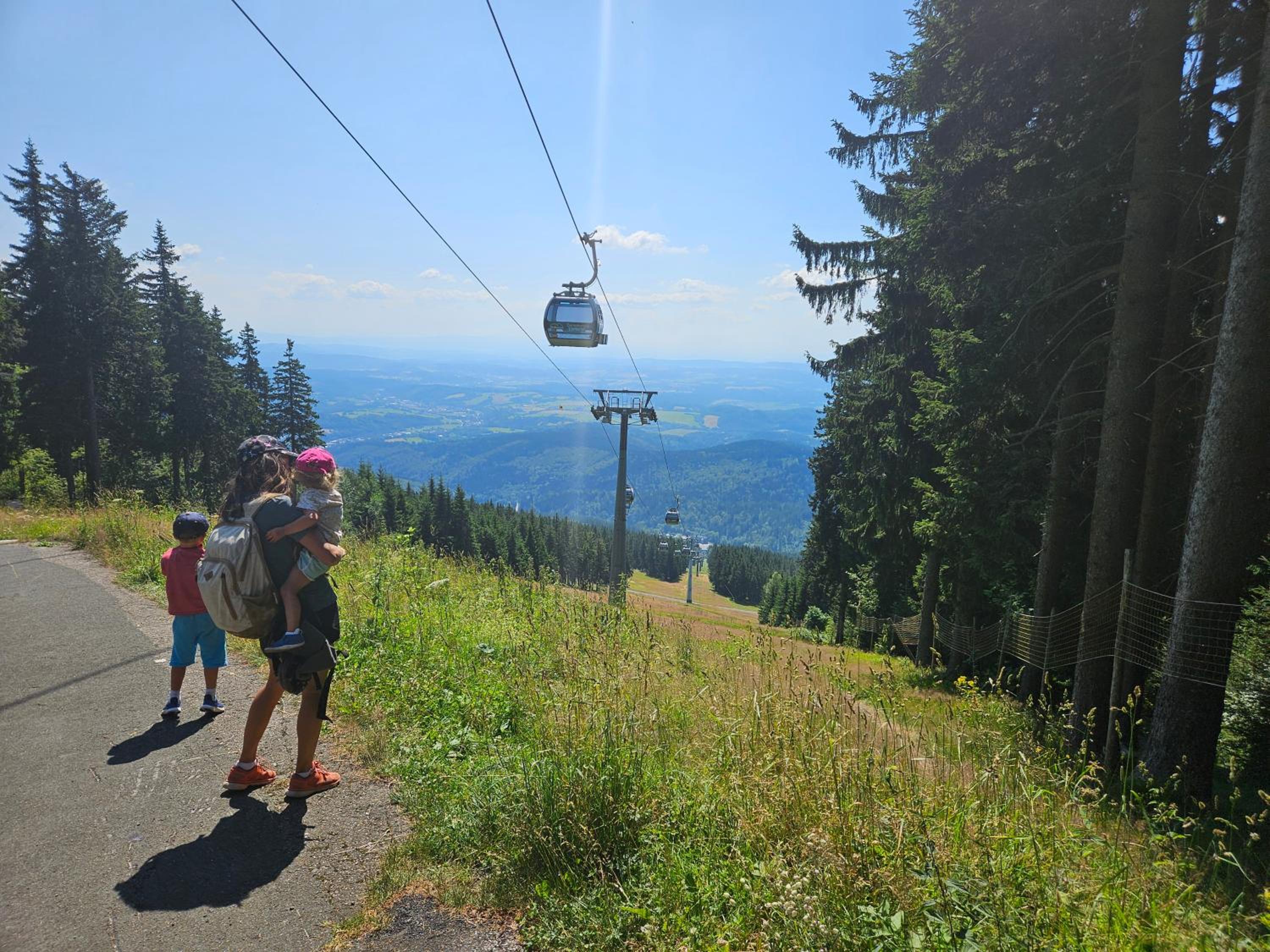 Superior apartment s terasou 2 - Ski&Bike, Janské Lázně