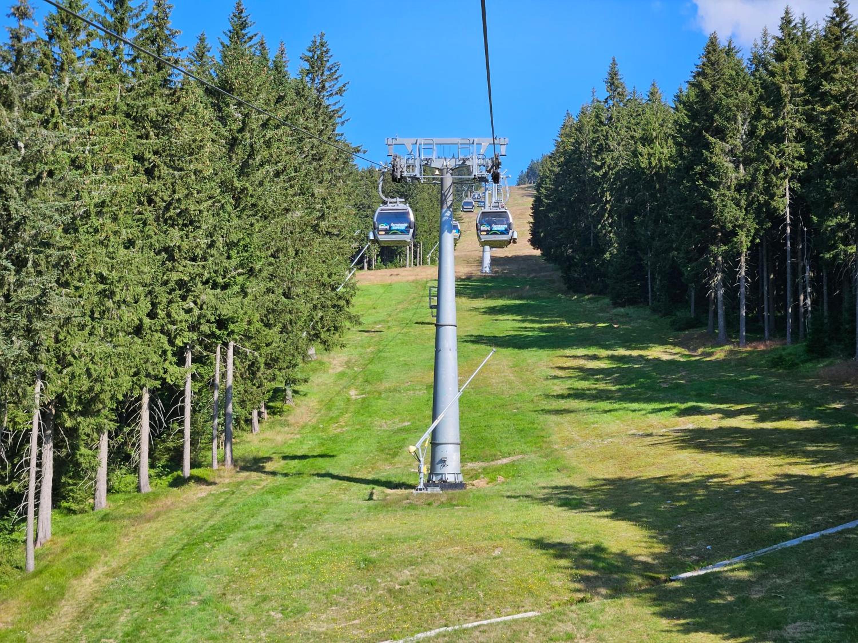 Superior apartment s terasou 2 - Ski&Bike, Janské Lázně