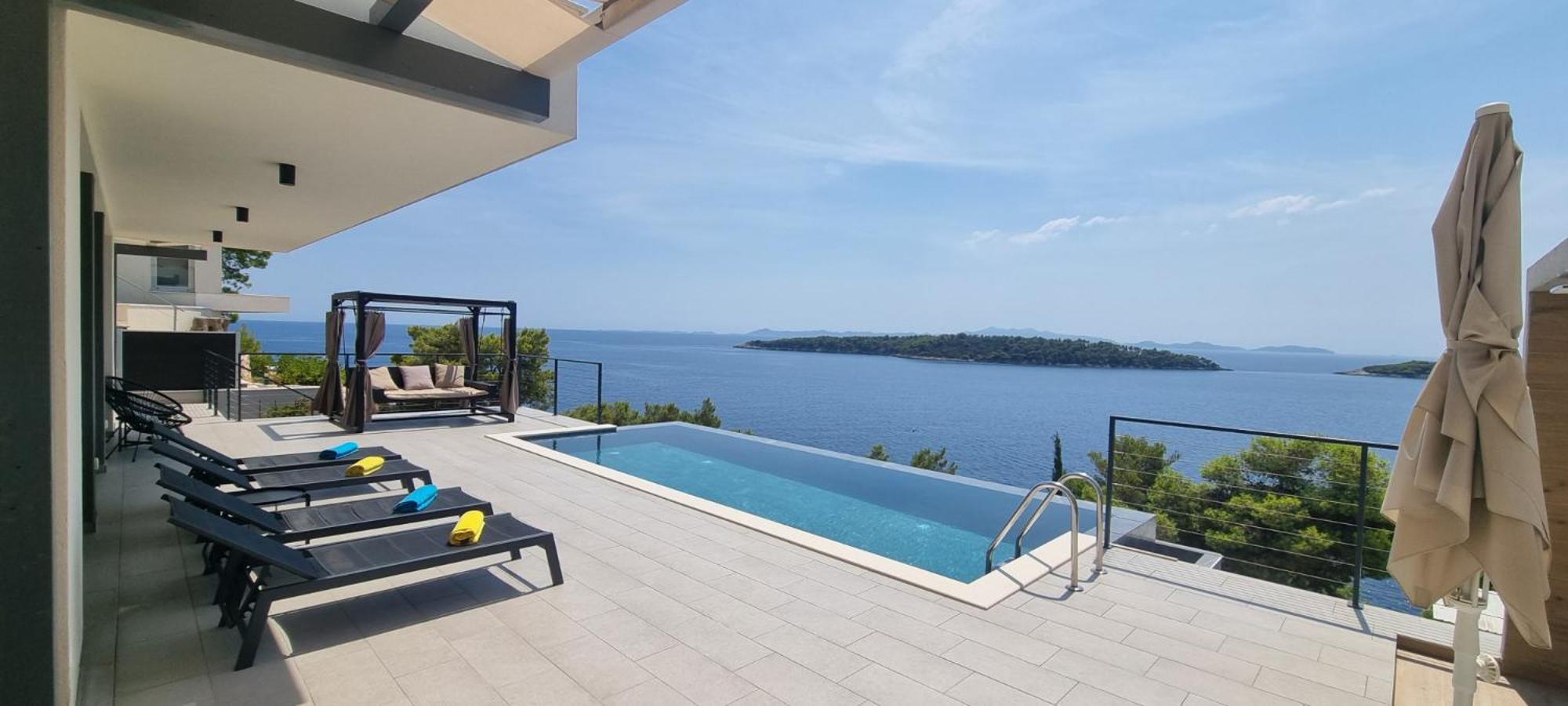 Villa Evia by AdriaticLuxuryVillas view 3