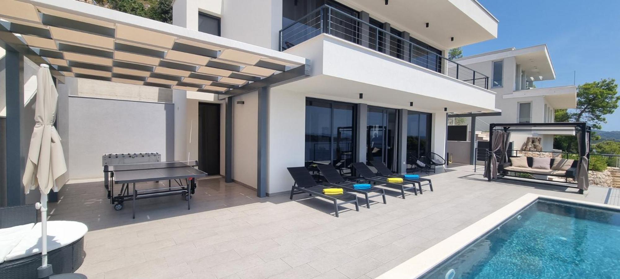 Villa Evia by AdriaticLuxuryVillas view 2