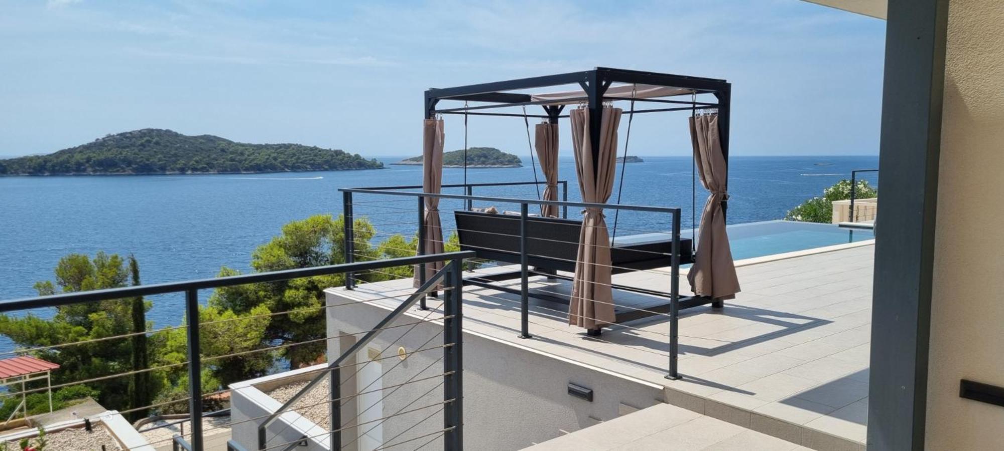 Villa Evia by AdriaticLuxuryVillas view 5