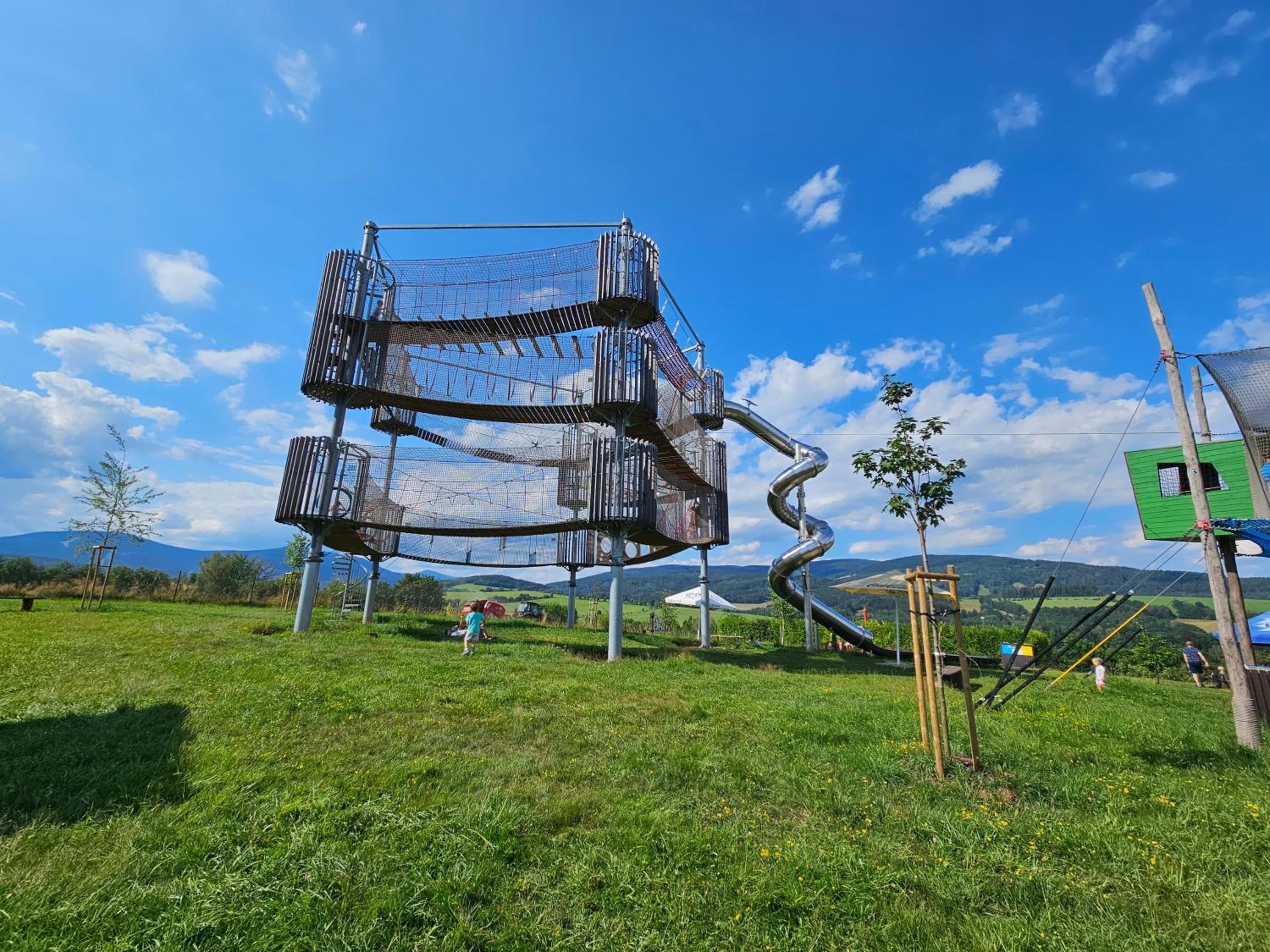 Superior apartment s terasou 2 - Ski&Bike, Janské Lázně